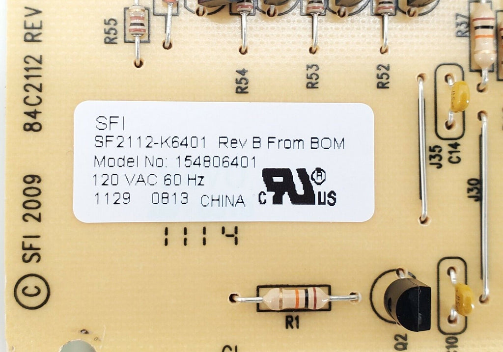 Frigidaire Dishwasher Control Board 154806401