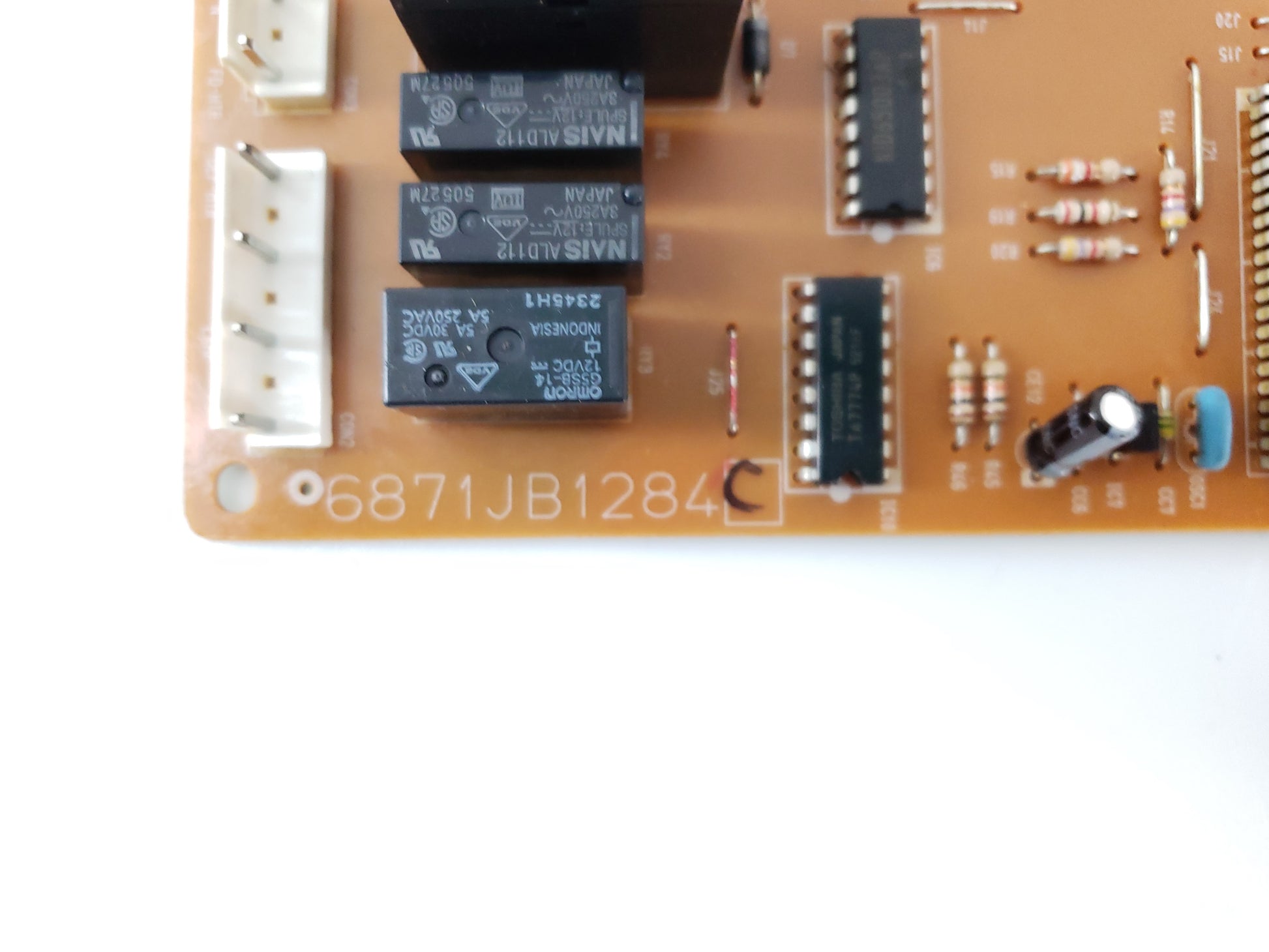 LG Refrigerator Control Board 6871JB1284C