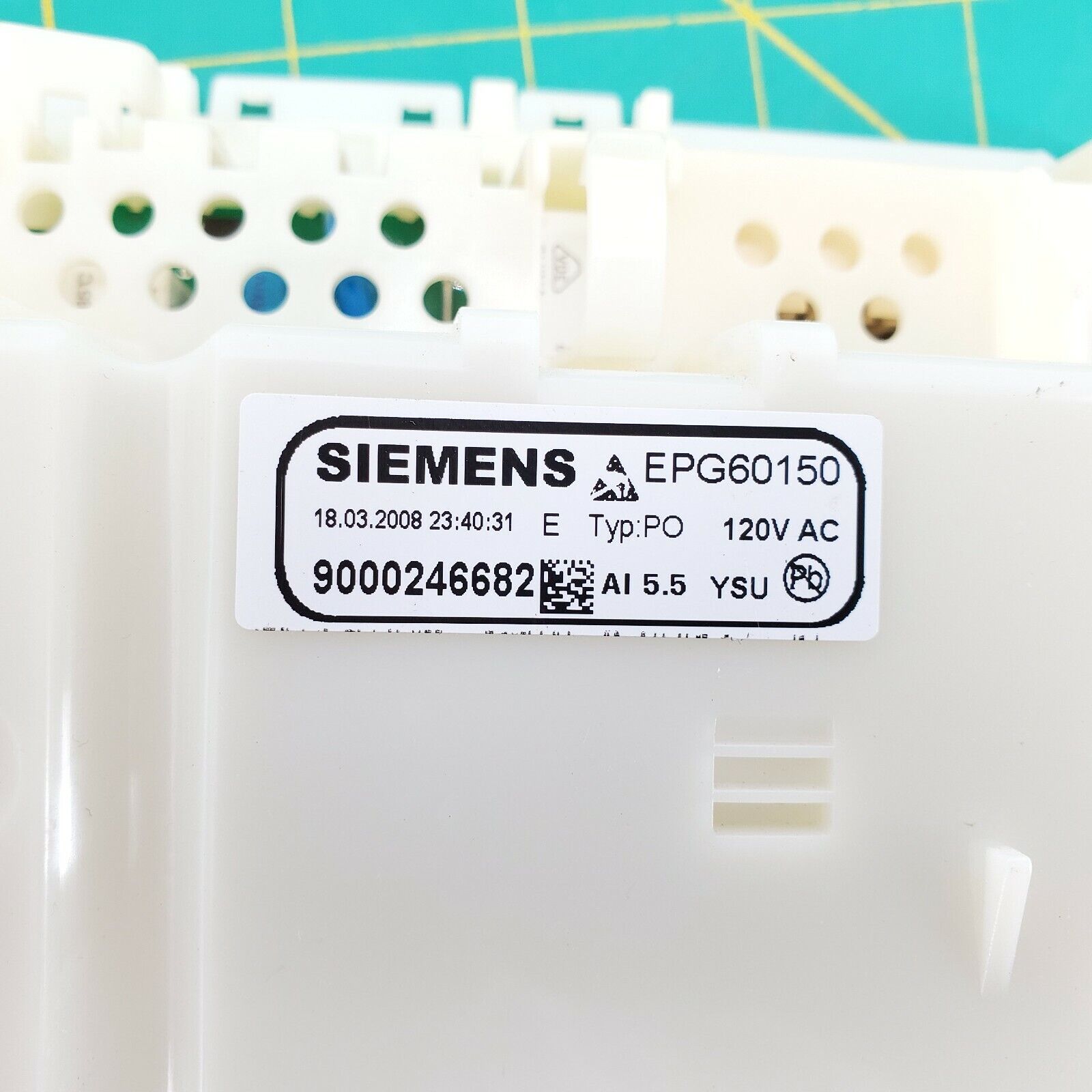 OEM  Bosch Dishwasher Control 00701523