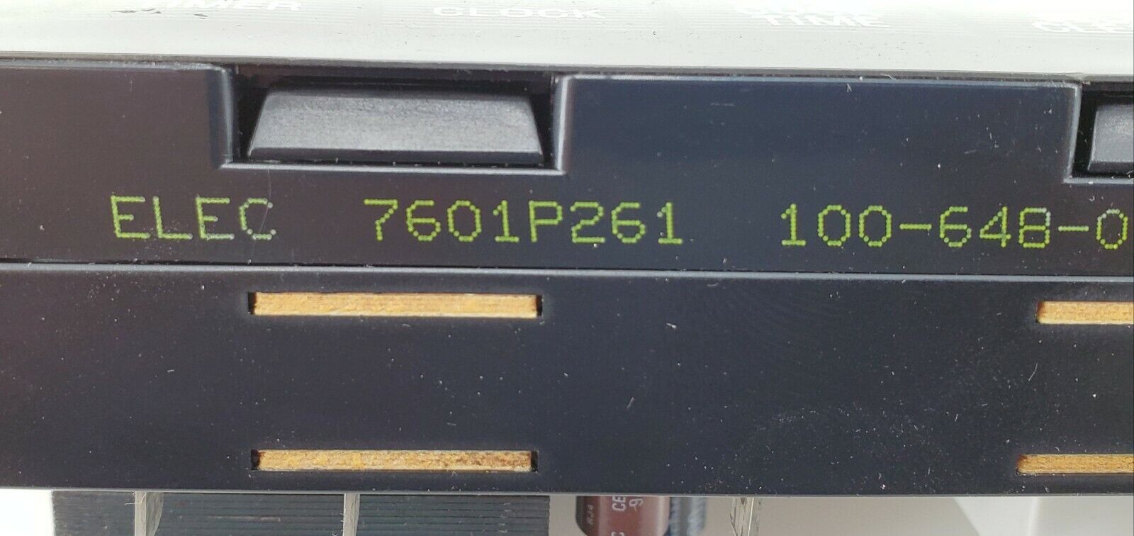 OEM  Whirlpool Range Control Board 7601P261-60