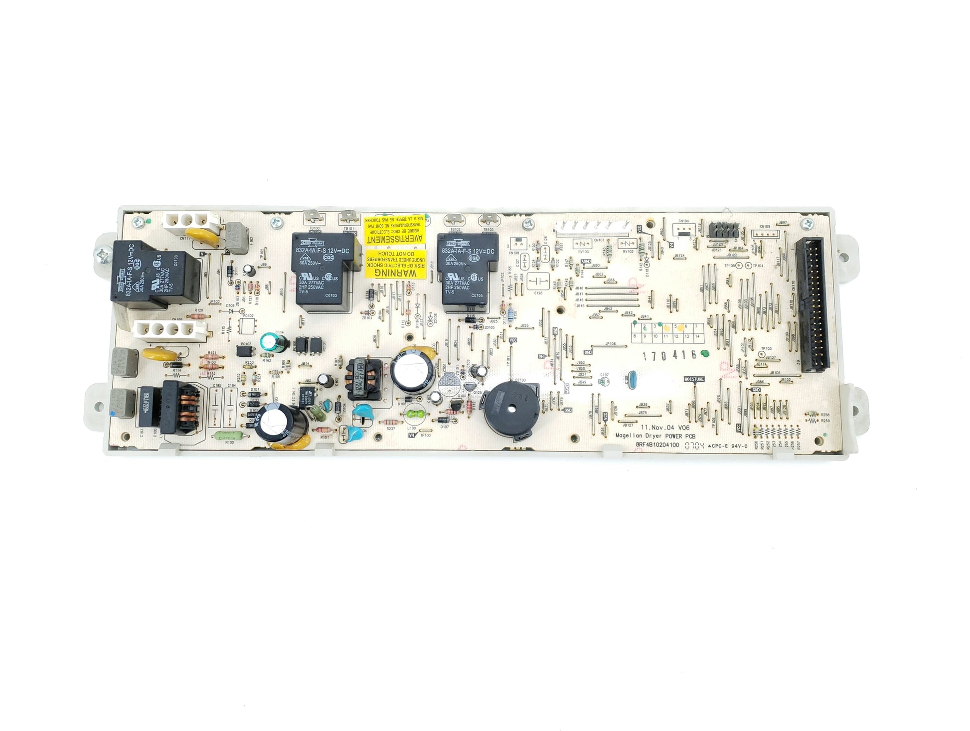GE Dryer Control Board 212D1199G03 WE4M488