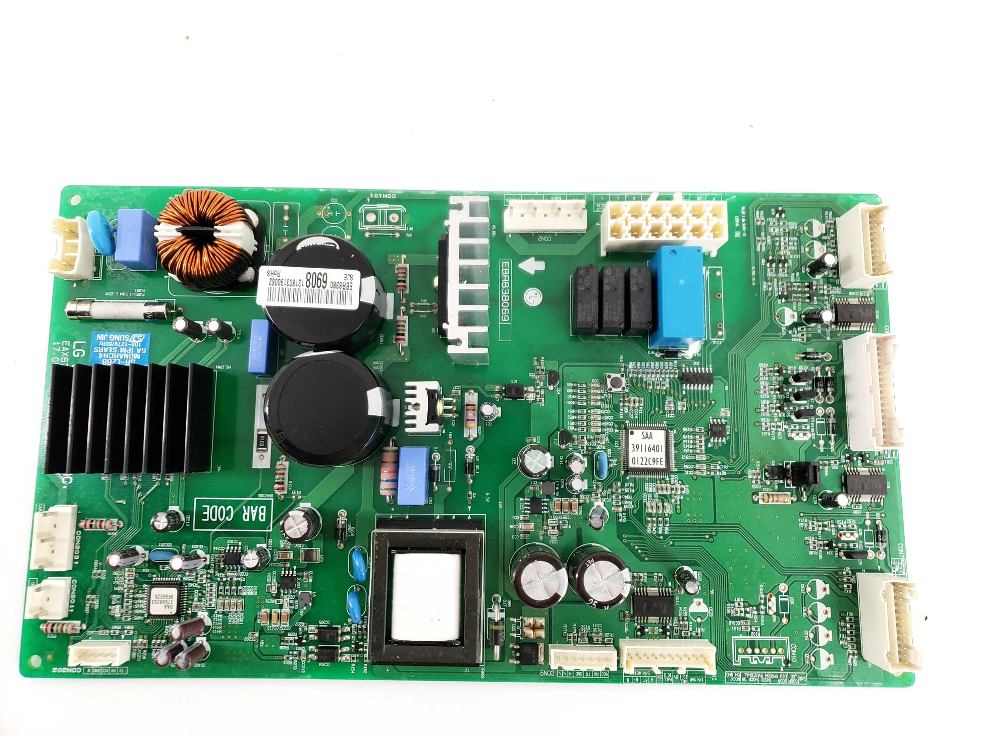 OEM Kenmore Refrigerator Control Board EBR83806908