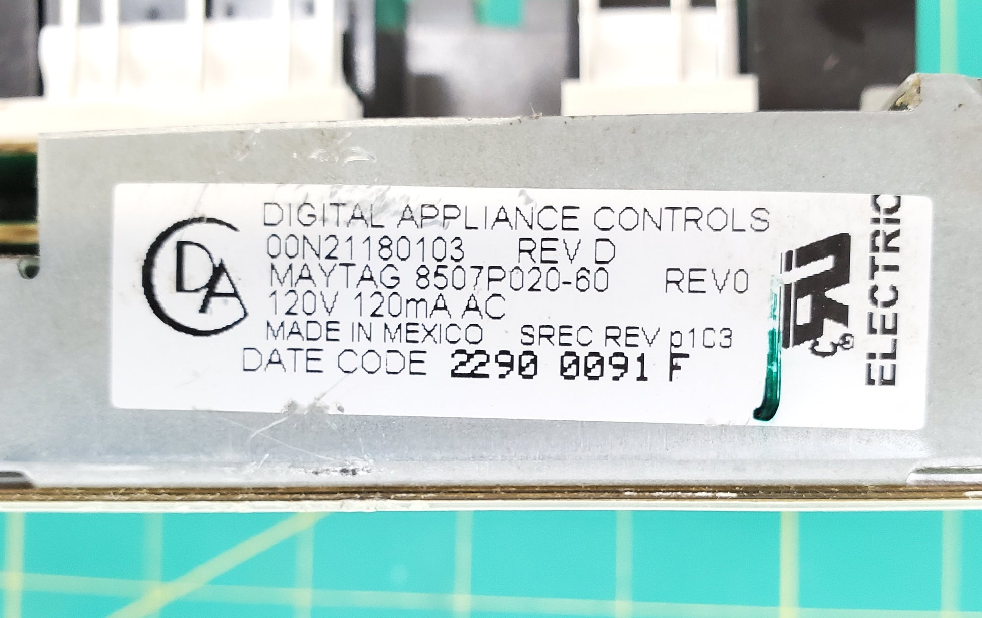 OEM  Maytag Range Control Board  8507P020-60