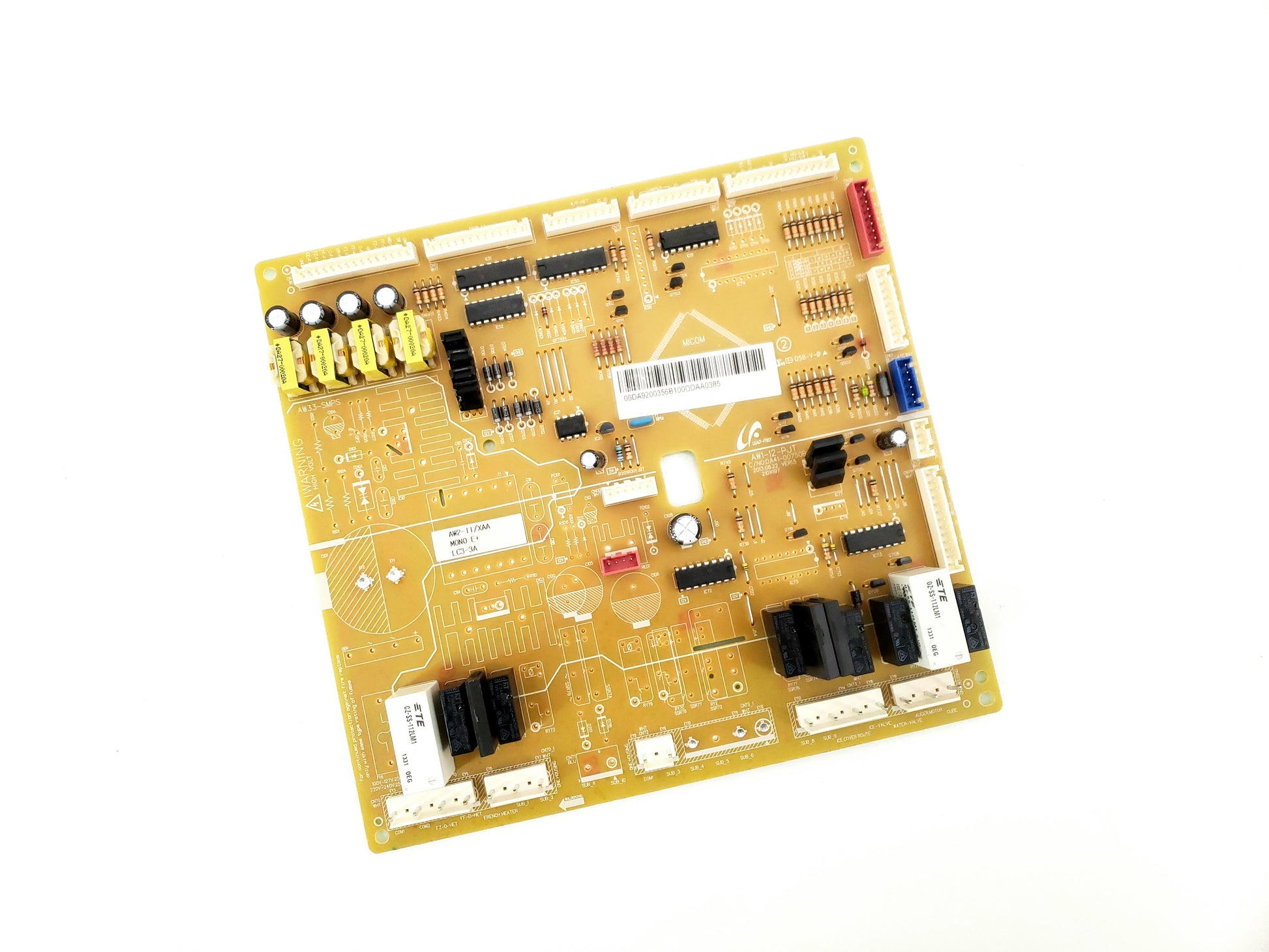 Samsung Refrigerator Control Board DA92-00356B