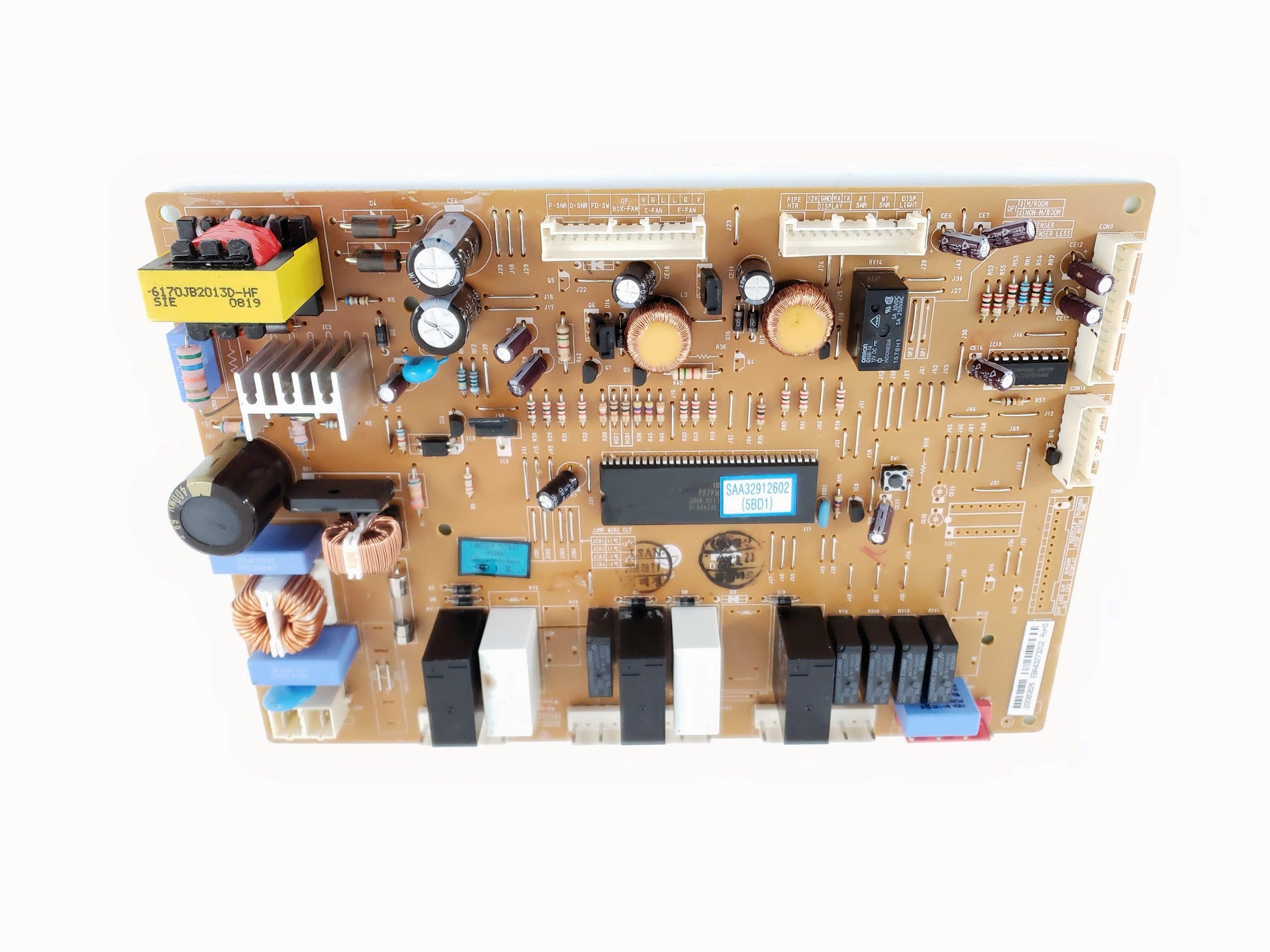 LG Refrigerator Control Board EBR43273202