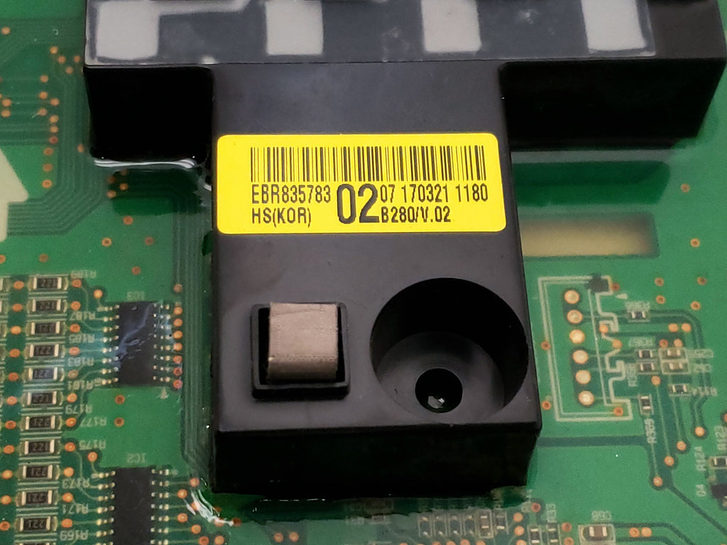 LG Dryer Control EBR83578302
