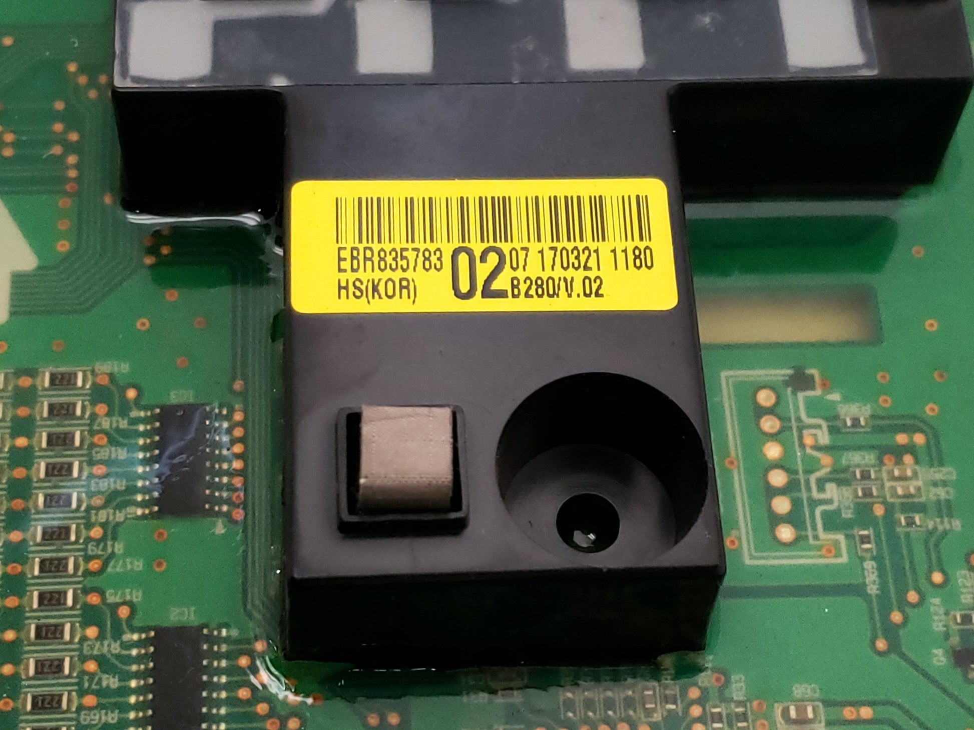 LG Dryer Control EBR83578302