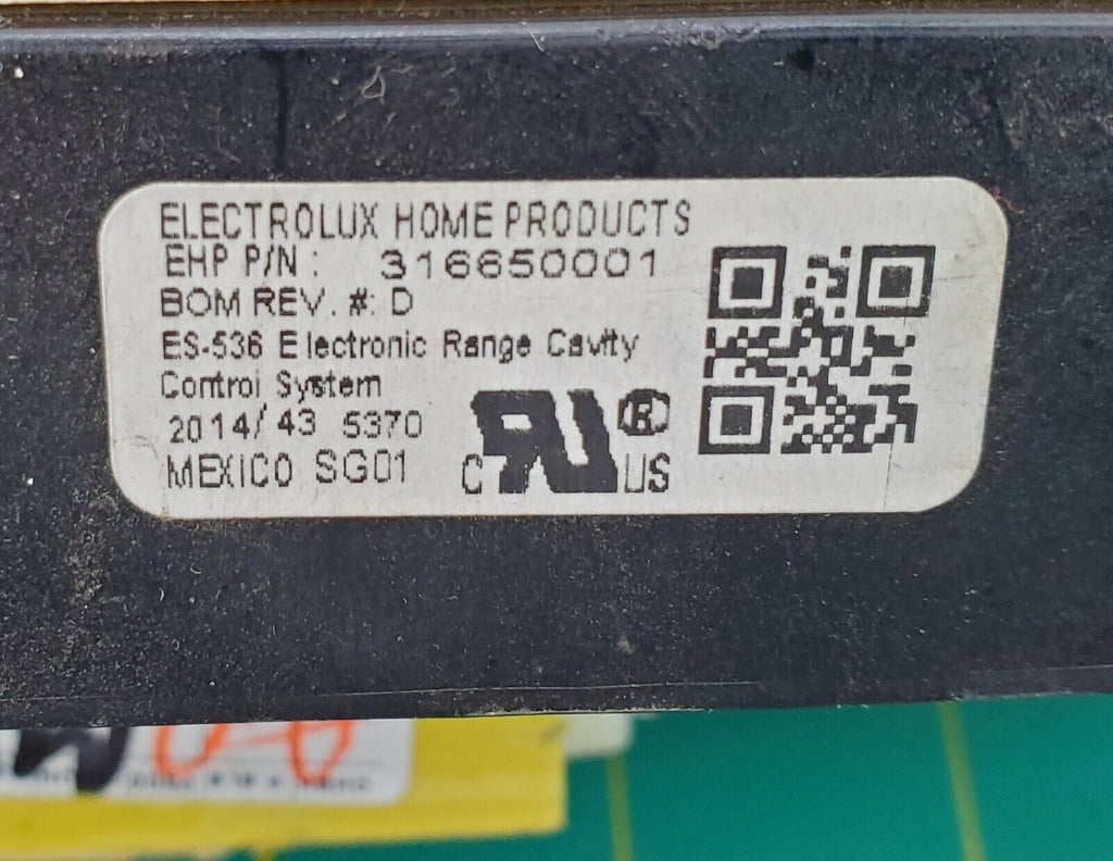 Kenmore Range Control  316650001