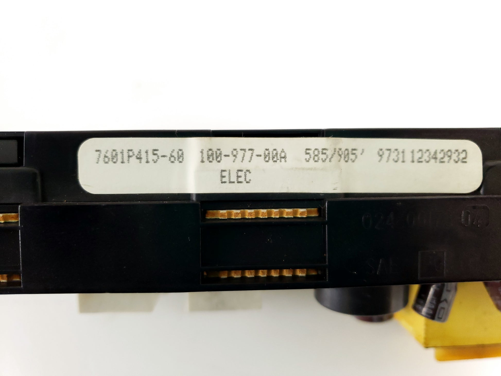 Maytag Range Control Board 7601P415-60