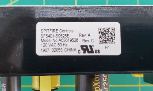 Frigidaire Range Control Board A03619528