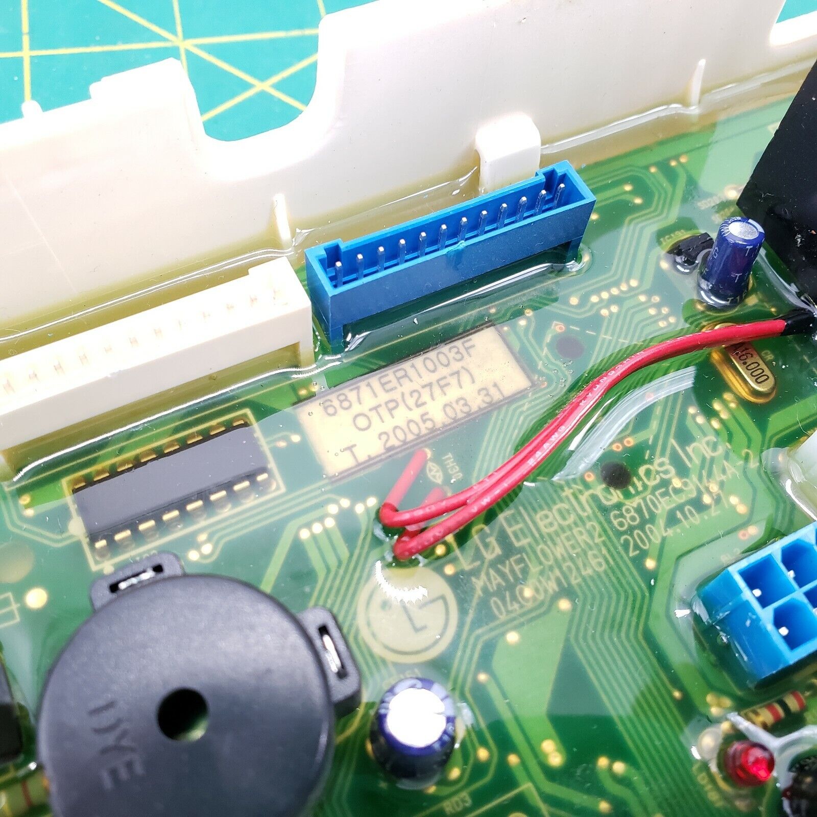 LG Washer Control 6871ER1003F