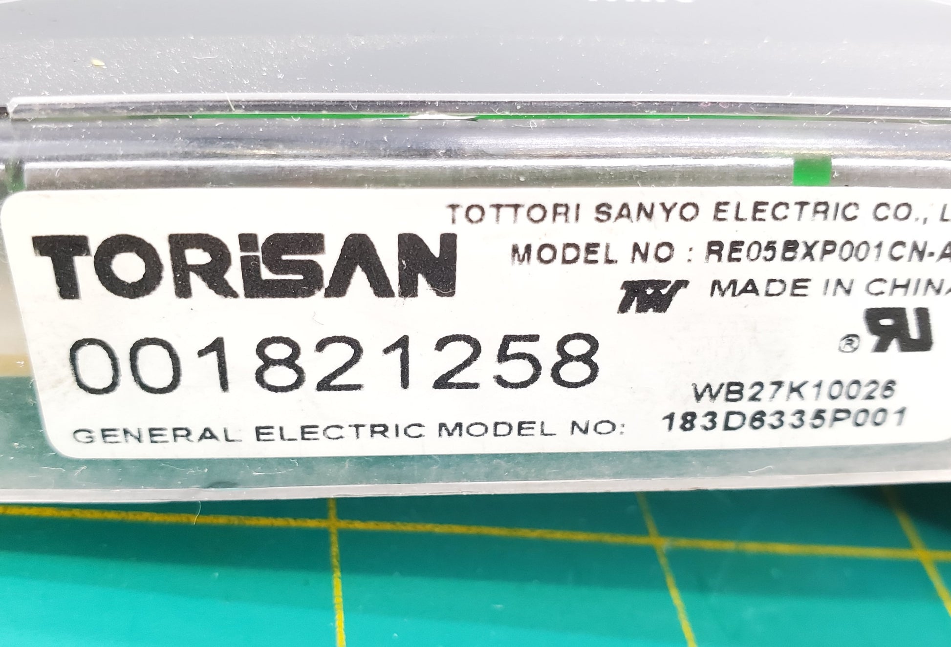 GE Range Oven Control Board 183D6335P001