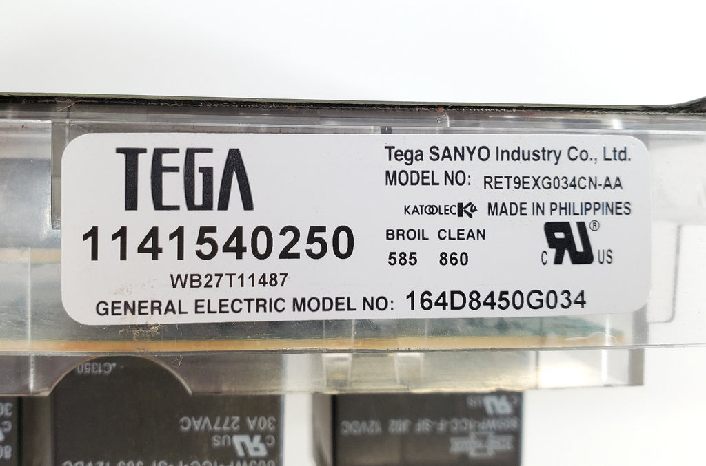 OEM  GE Range Control Board WB27T11487