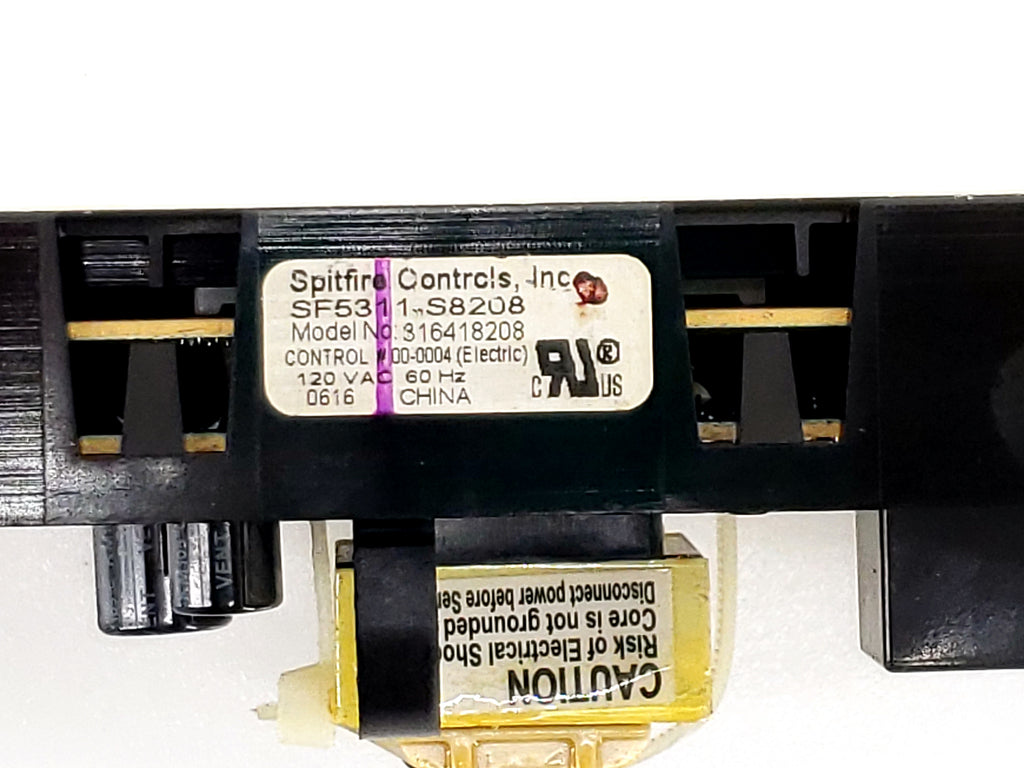 OEM  Frigidaire Range Control Board 316418208