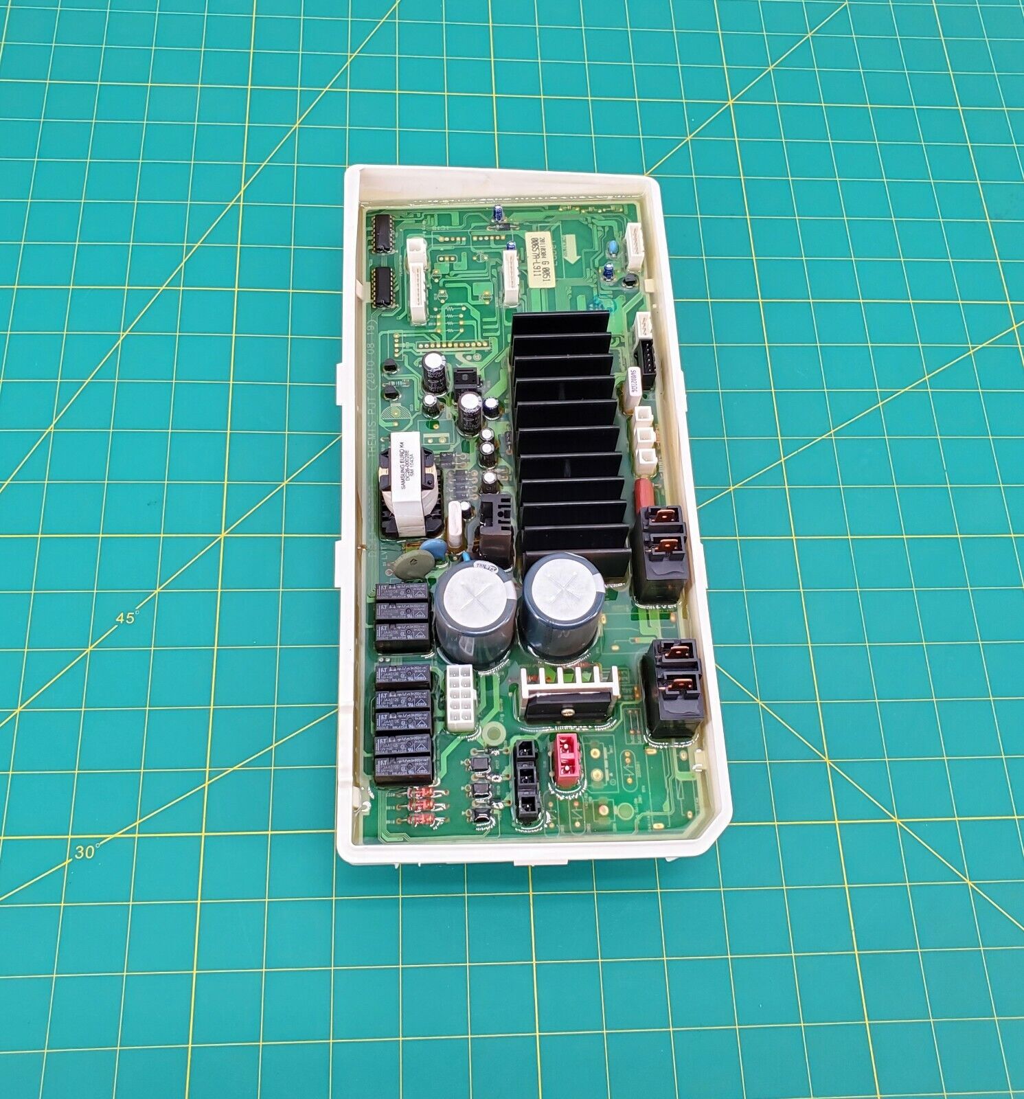 OEM  Samsung Washer Control  DC92-00657A