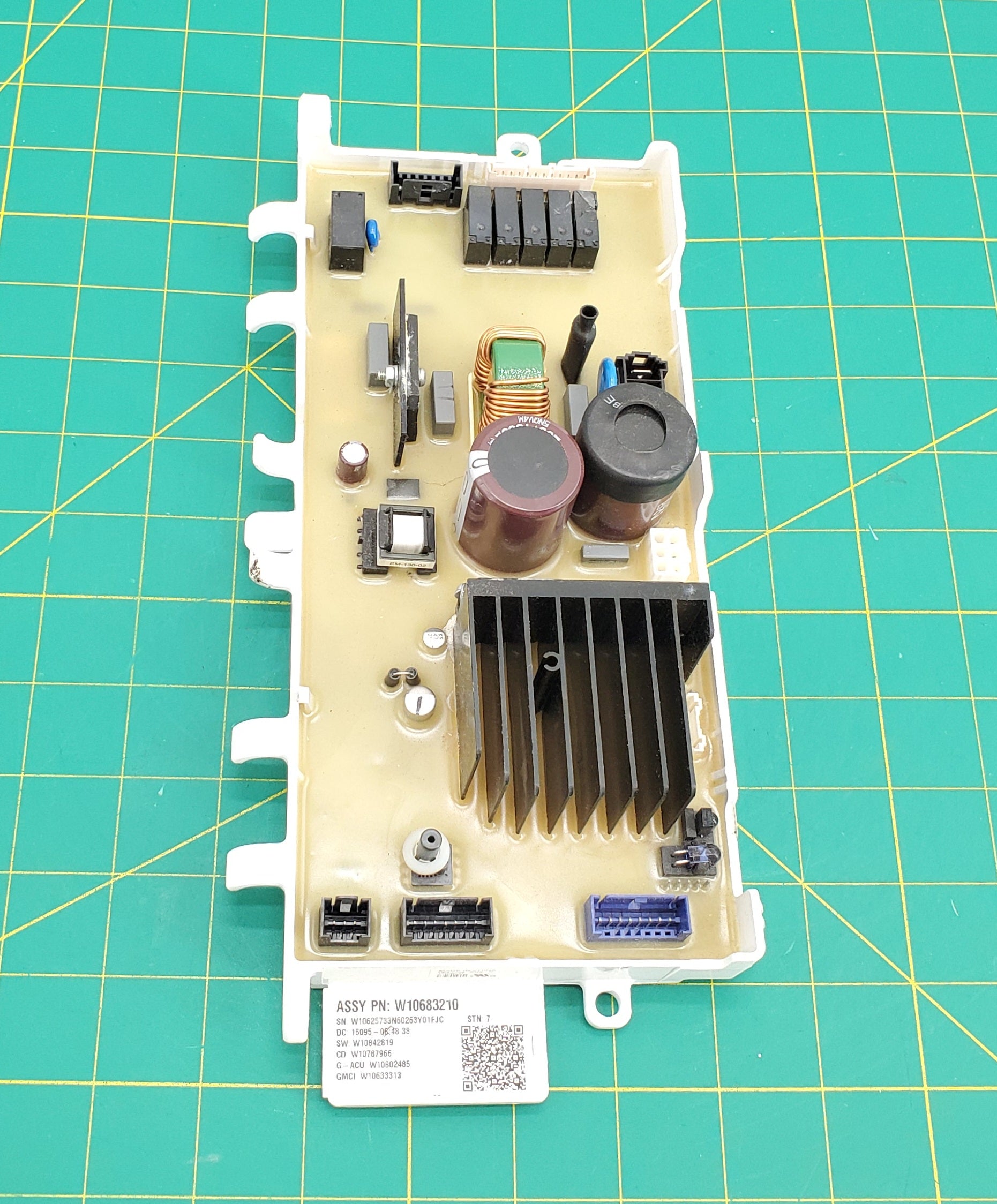 Whirlpool Washer Control W10683210