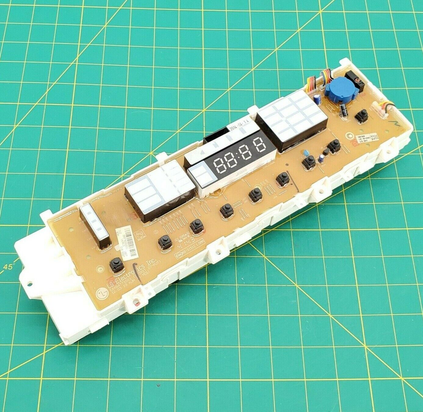 OEM  LG Washer Control EBR76262102