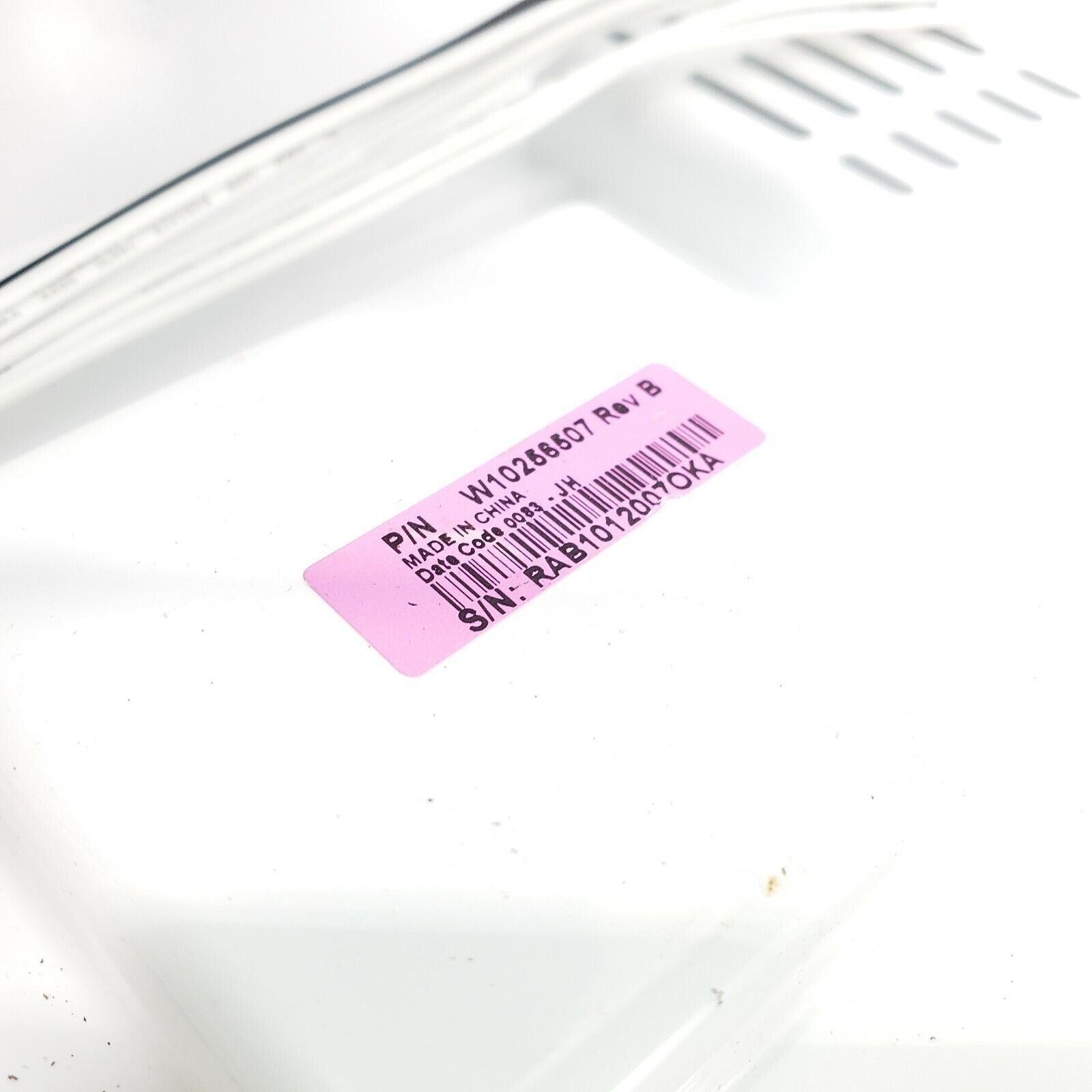 OEM Whirlpool Washer Control Board W10070050 Same Day Ship & Lifetime Warranty