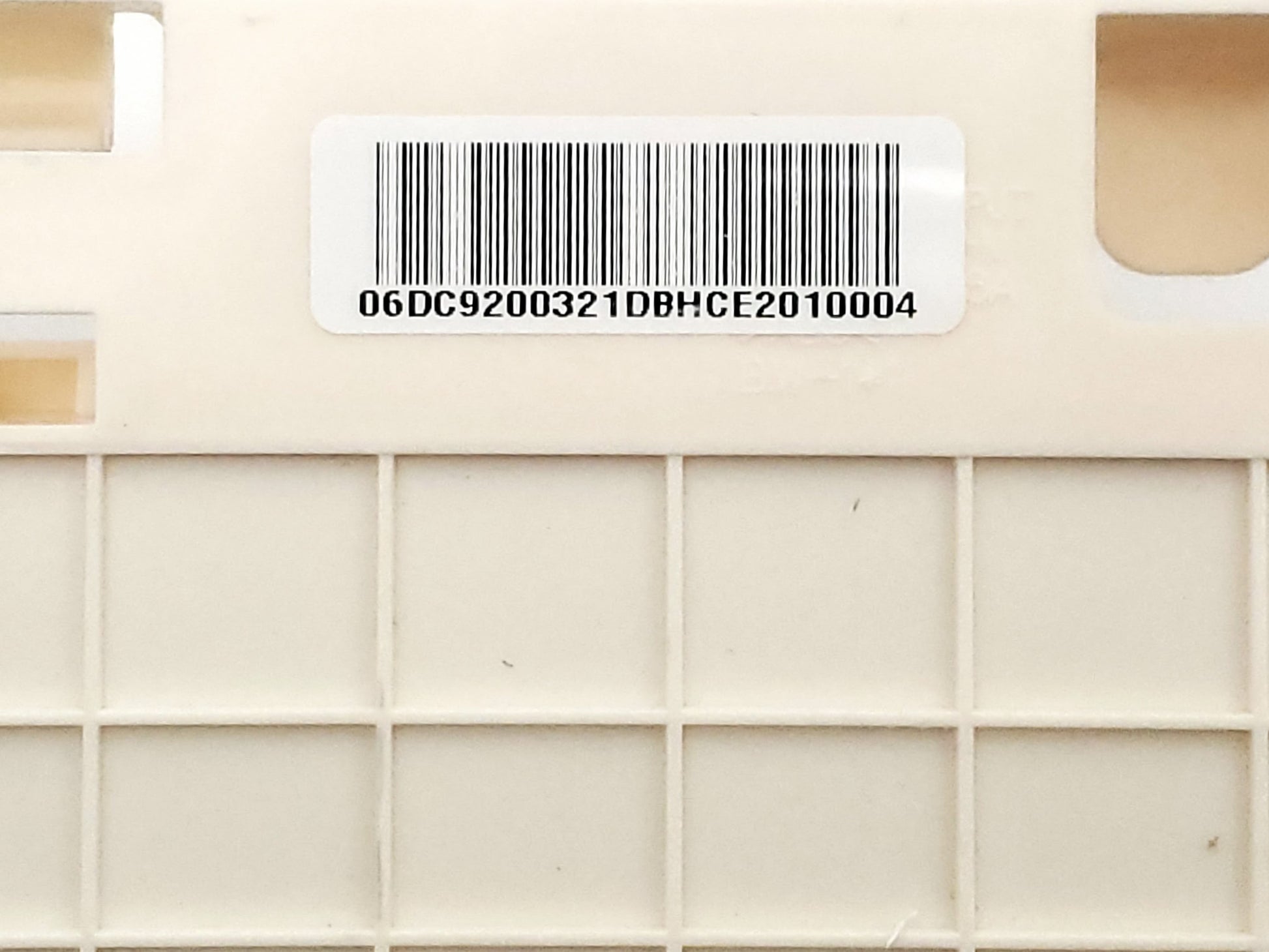 Samsung Washer Control DC92-00321D