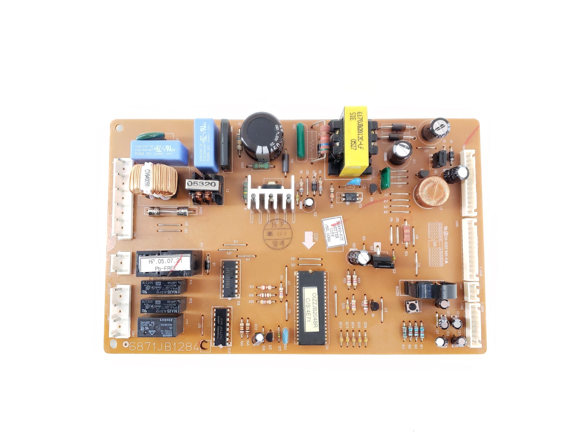 LG Refrigerator Control Board 6871JB1284C