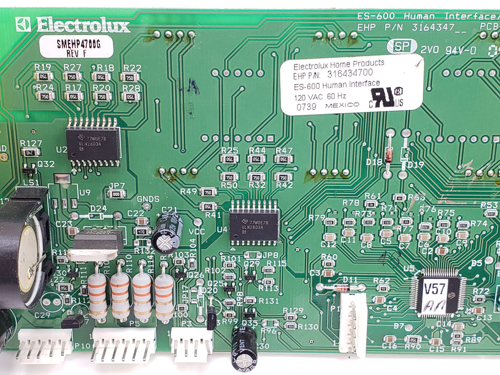 OEM  Electrolux Range Control 316434700