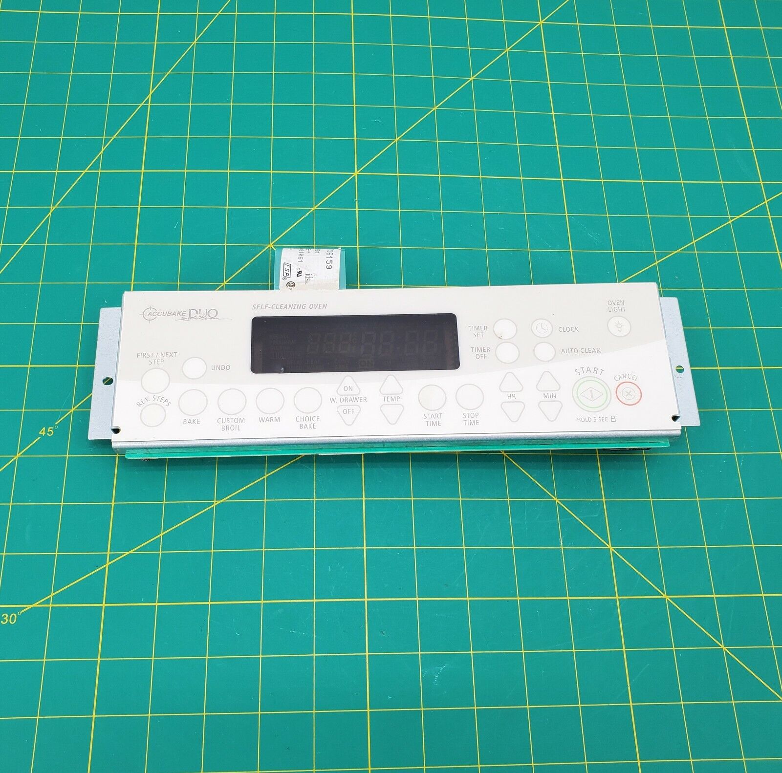 Whirlpool Range Control  9756161