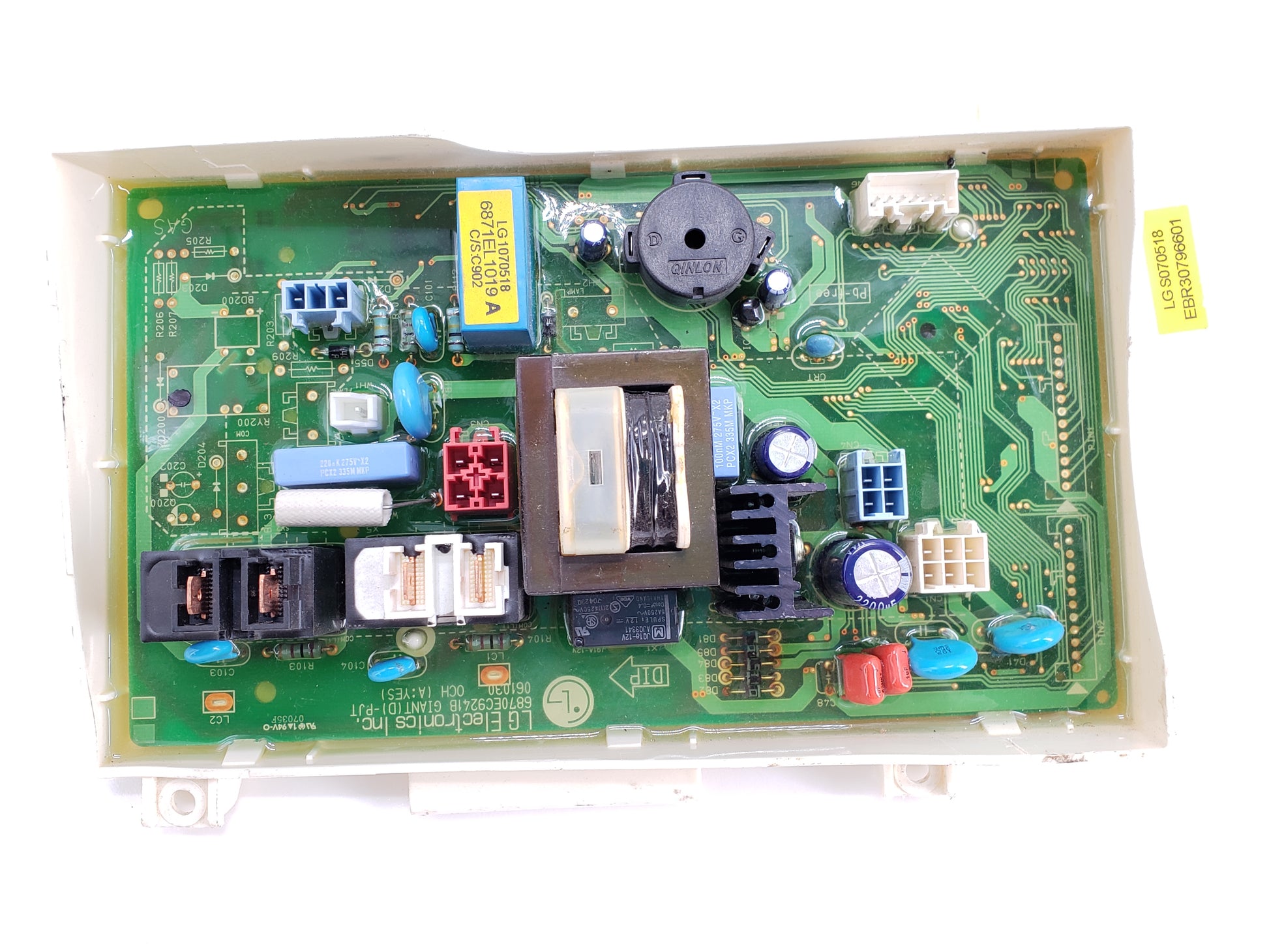 LG Washer Control Board EBR30796601