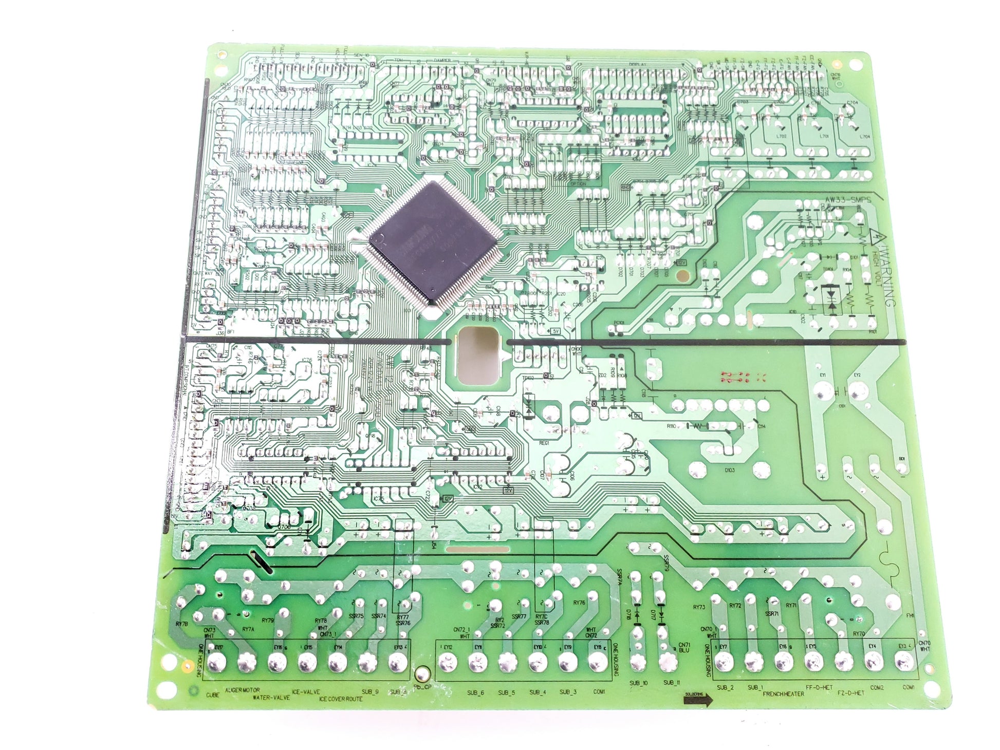 Samsung Refrigerator Control Board DA92-00593D