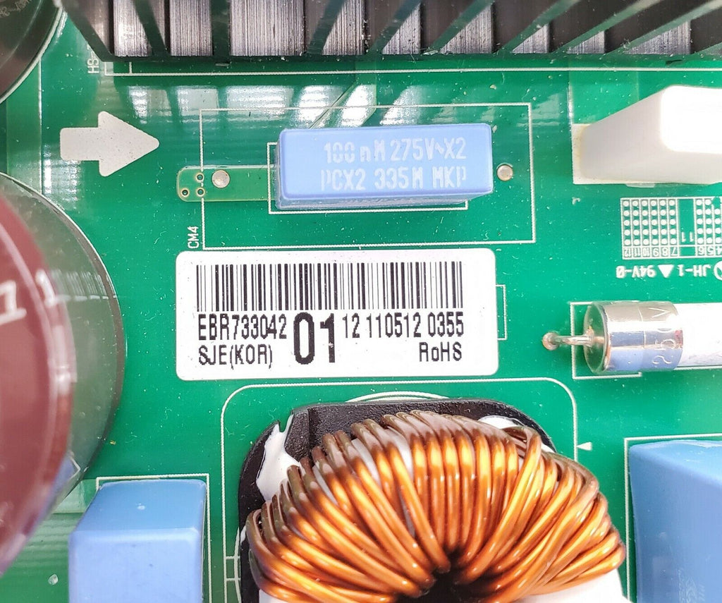 OEM  LG Refrigerator Control Board EBR73304201
