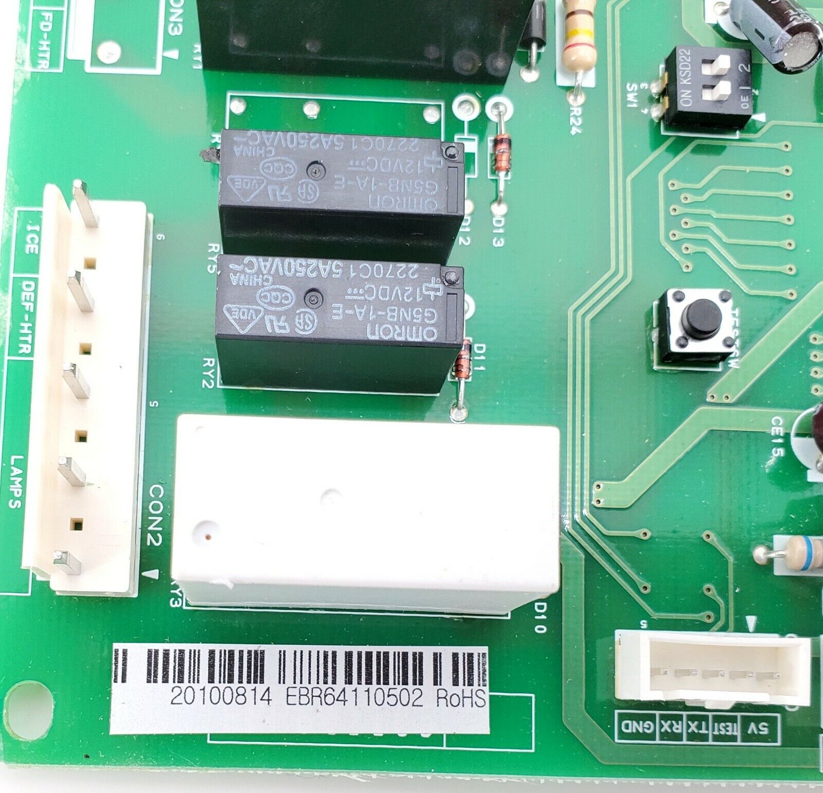 OEM  Kenmore Refrigerator Control EBR64110502