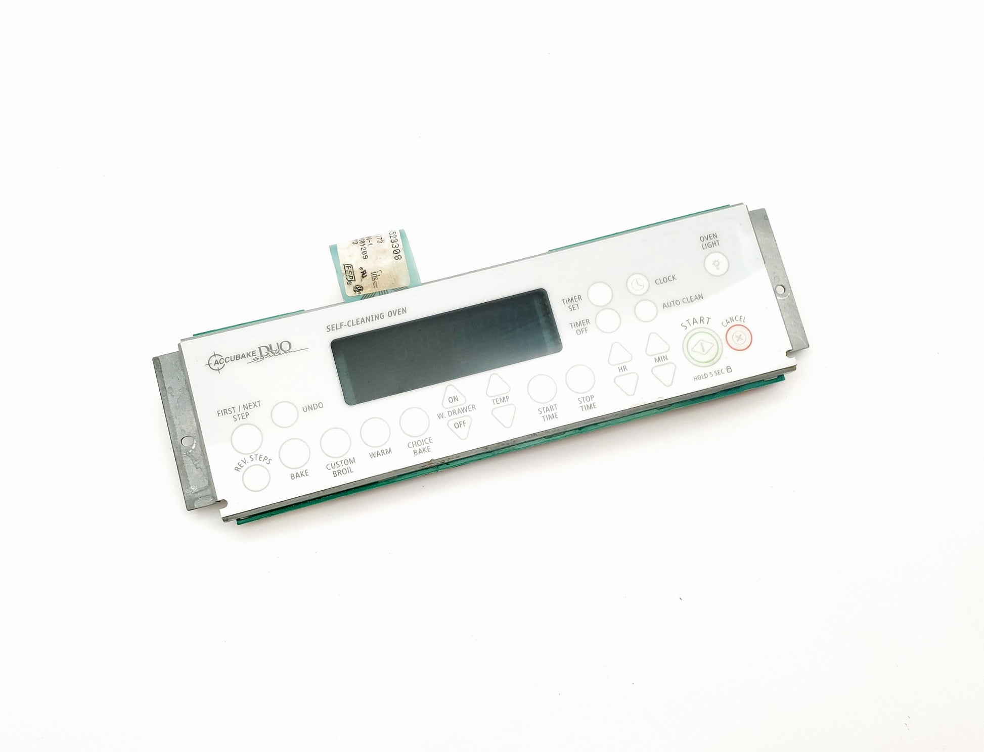 Whirlpool Range Control 9756162