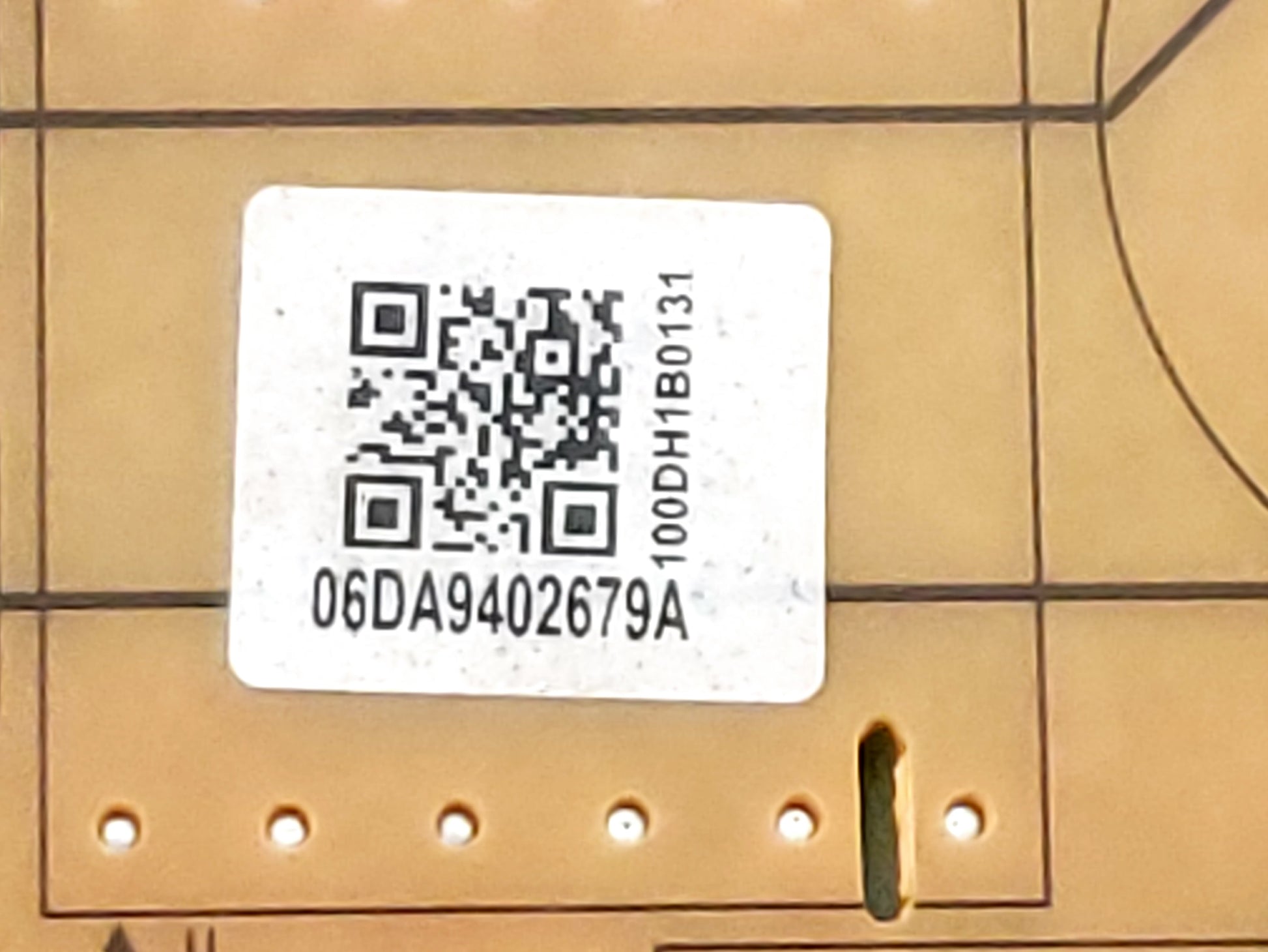 Samsung Refrigerator Control Board DA94-02679A