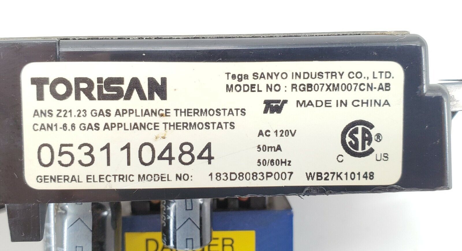 GE Range Control Board WB27K10148