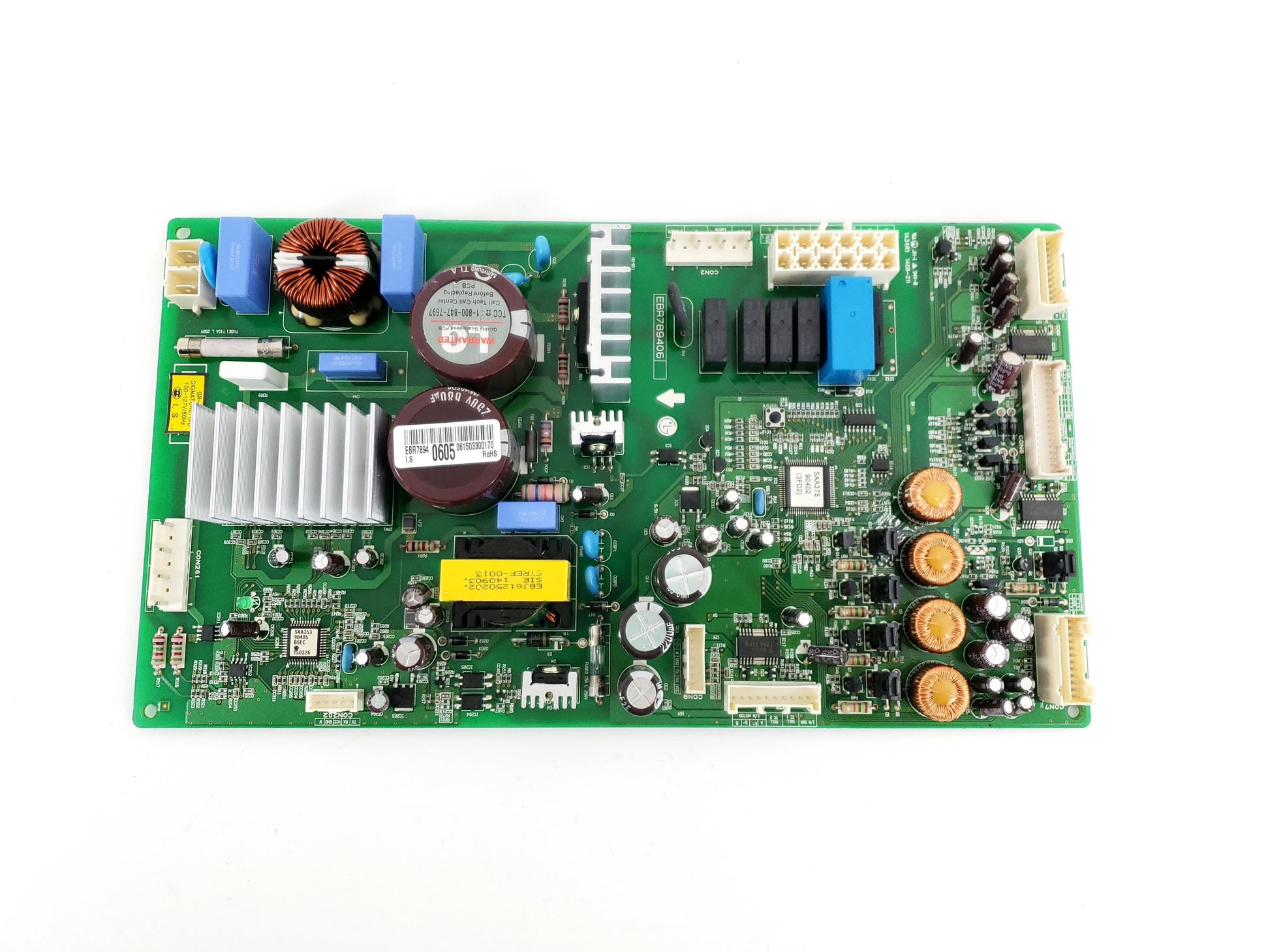 LG Refrigerator Control Board EBR78940605