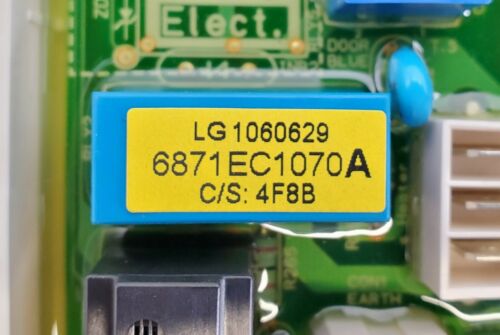 OEM LG Washer Control Board 6871EC1070A Same Day Shipping & Lifetime Warranty