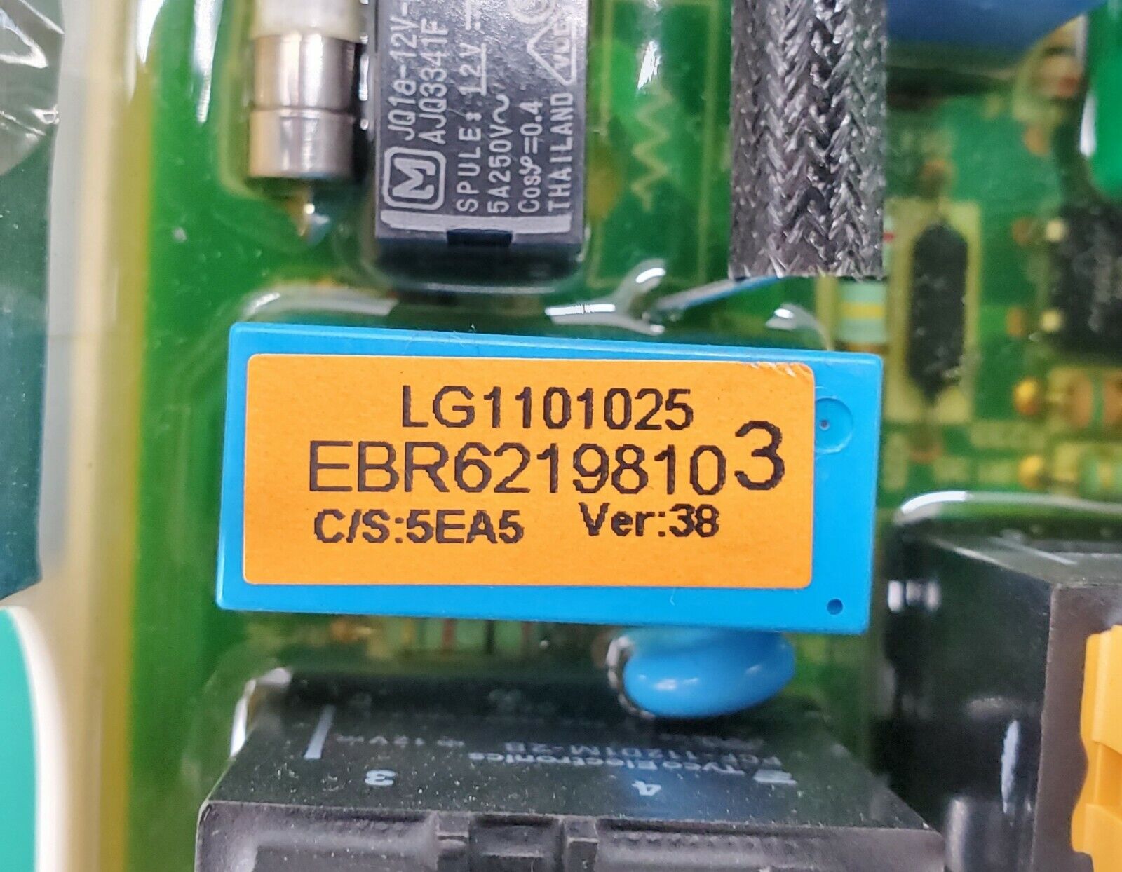 OEM Kenmore Washer Control EBR62198103 Same Day Shipping & Lifetime Warranty