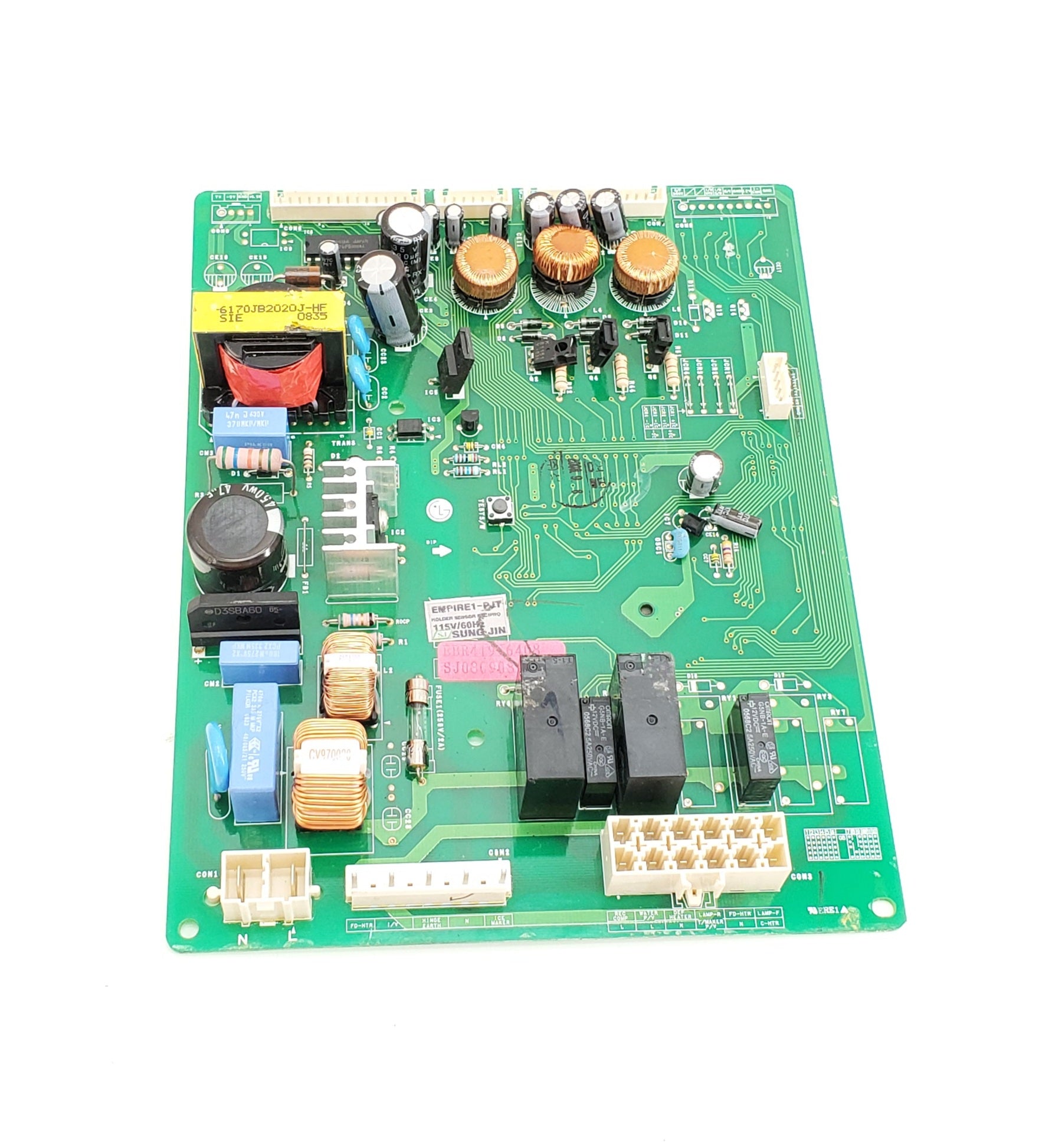 OEM  LG Refrigerator Control Board EBR41956408