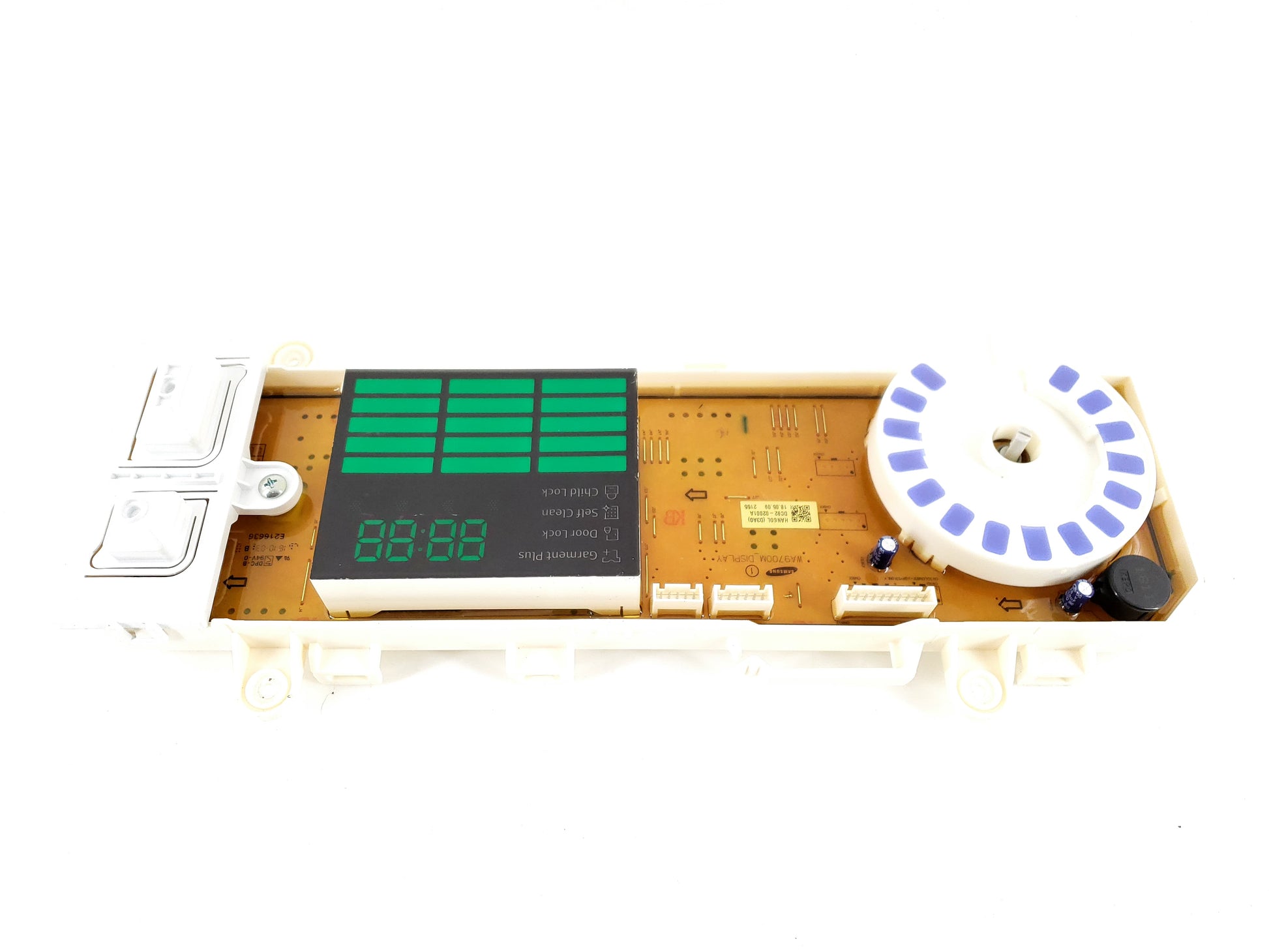 Samsung Washer Display Board DC92-02001A