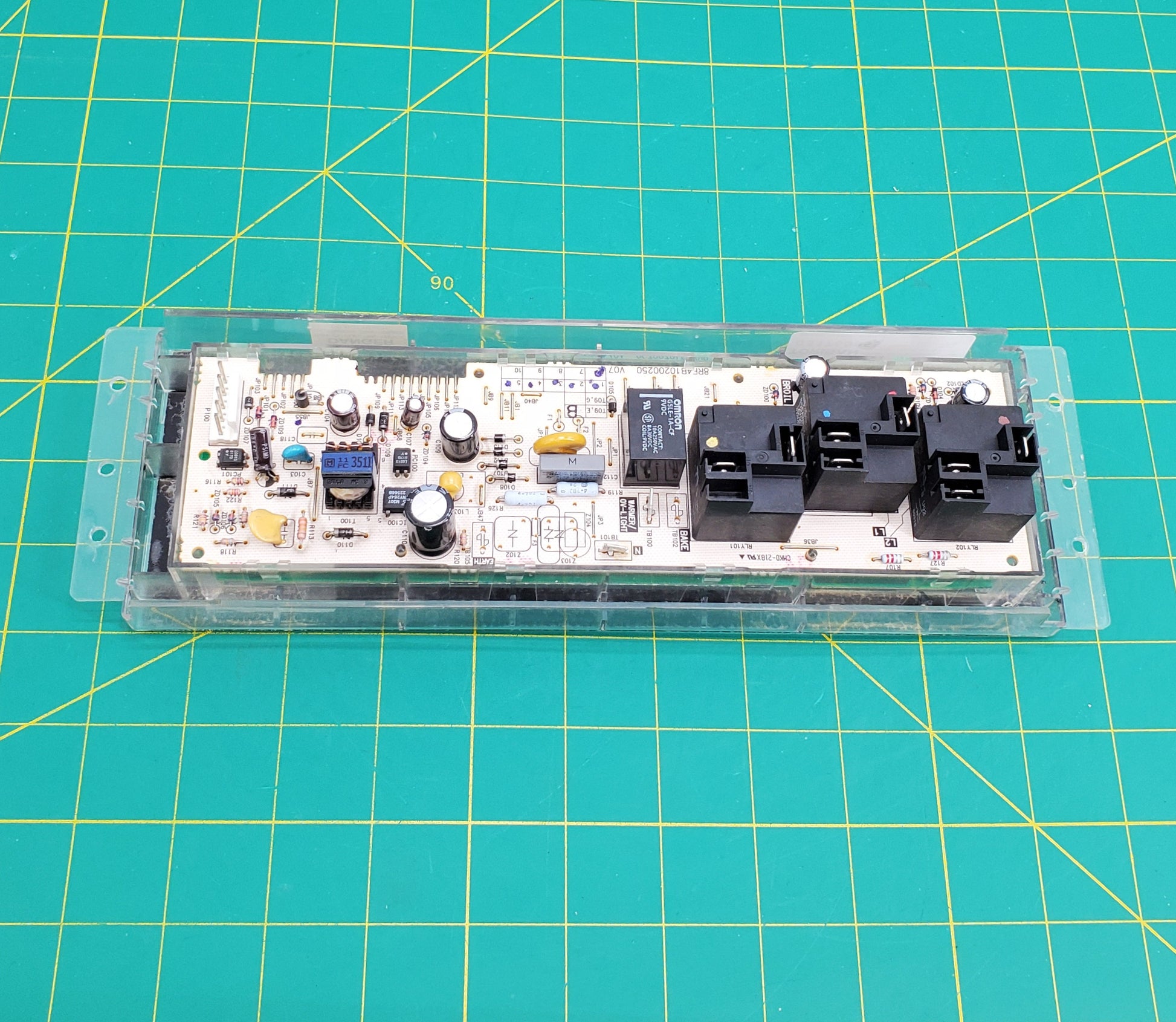 OEM  GE Range Control WB27K10097