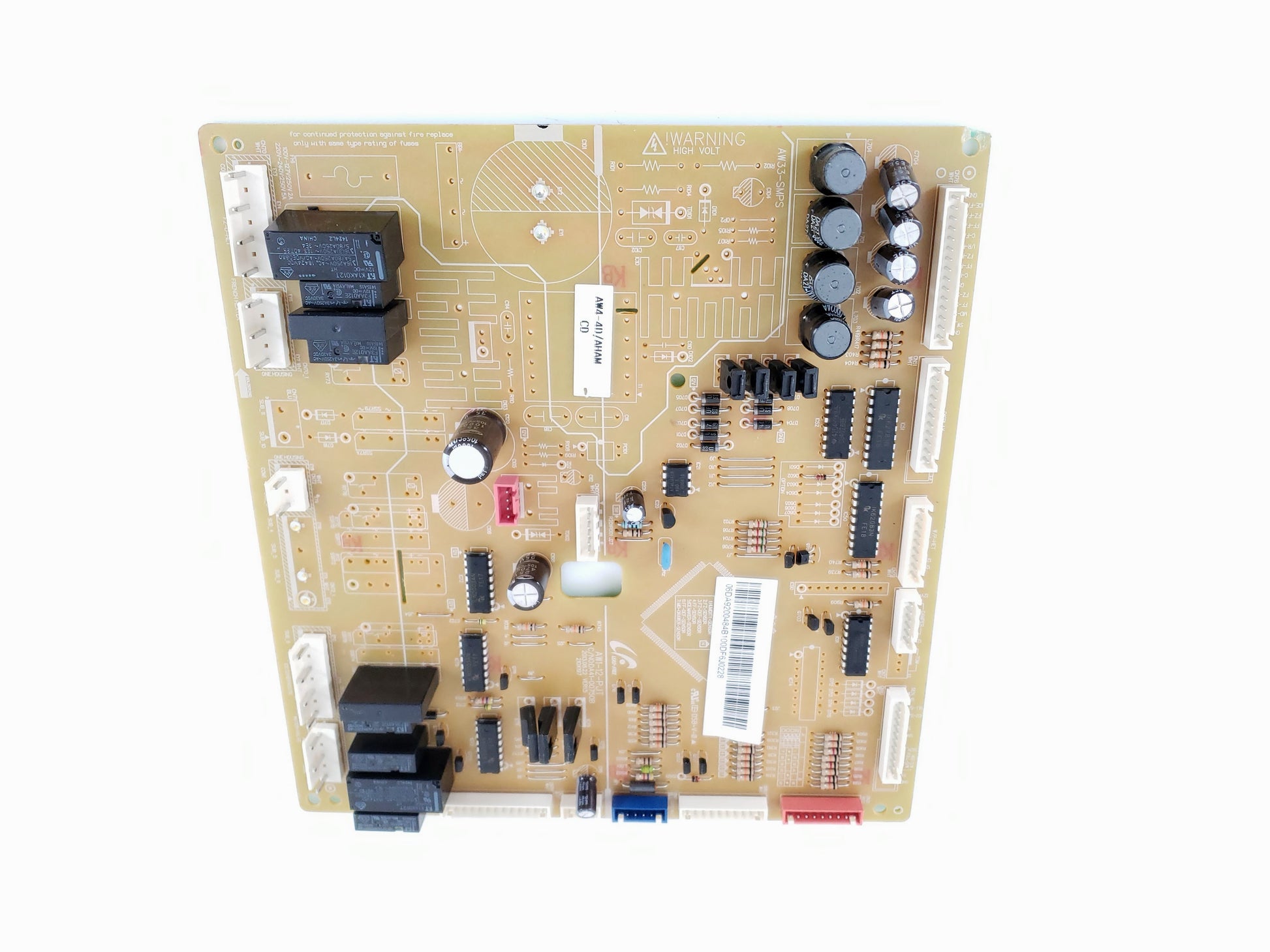 Samsung Refrigerator Control Board DA92-00484B
