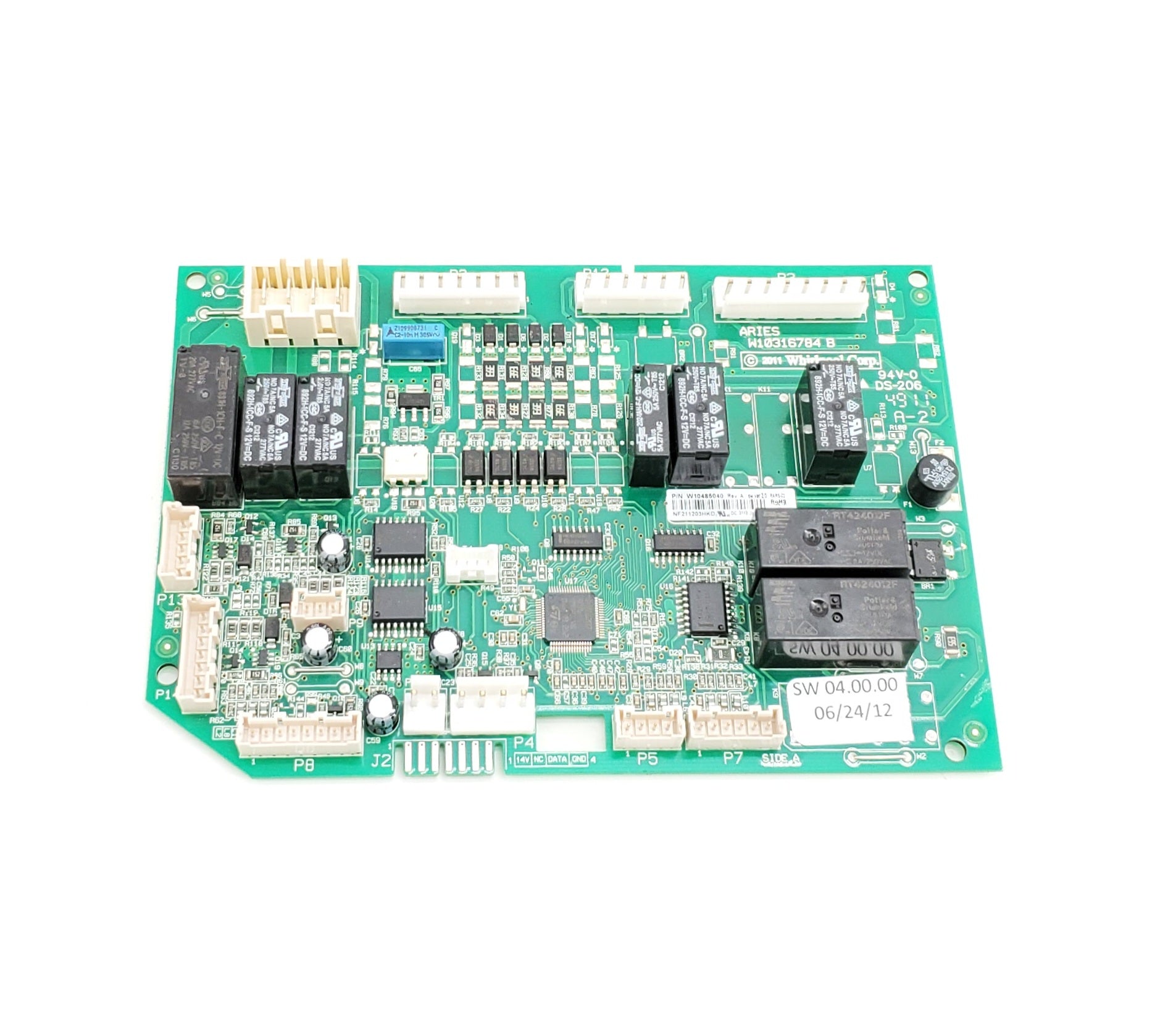 OEM  Whirlpool Refrigerator Control  W10485040