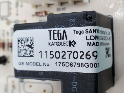 GE Dryer Control  175D6798G002 WE04M10013