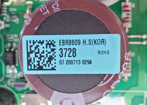 LG Refrigerator Control Board EBR86093728