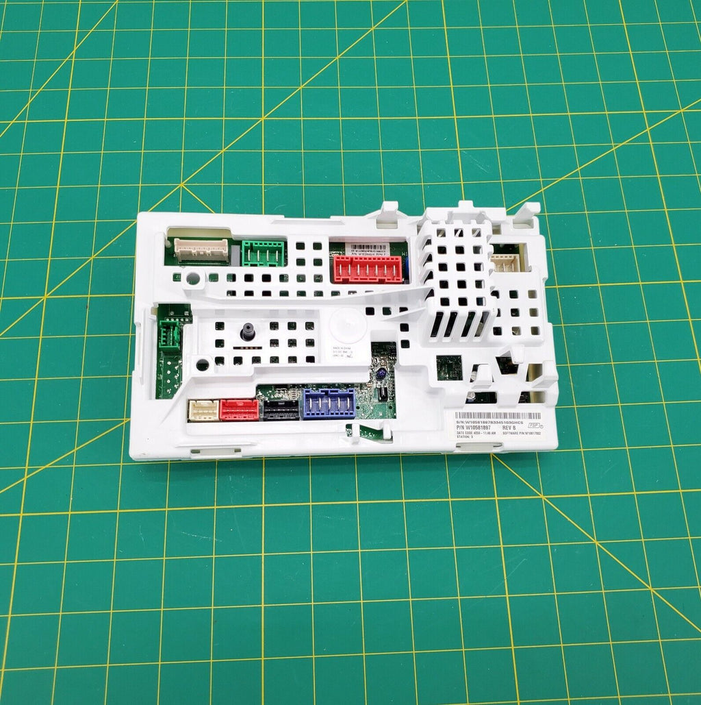 OEM  Whirlpool Washer Control W10581897