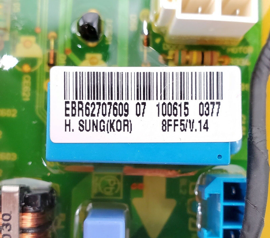 OEM LG Washer Control Board EBR62707609 Same Day Shipping & Lifetime Warranty