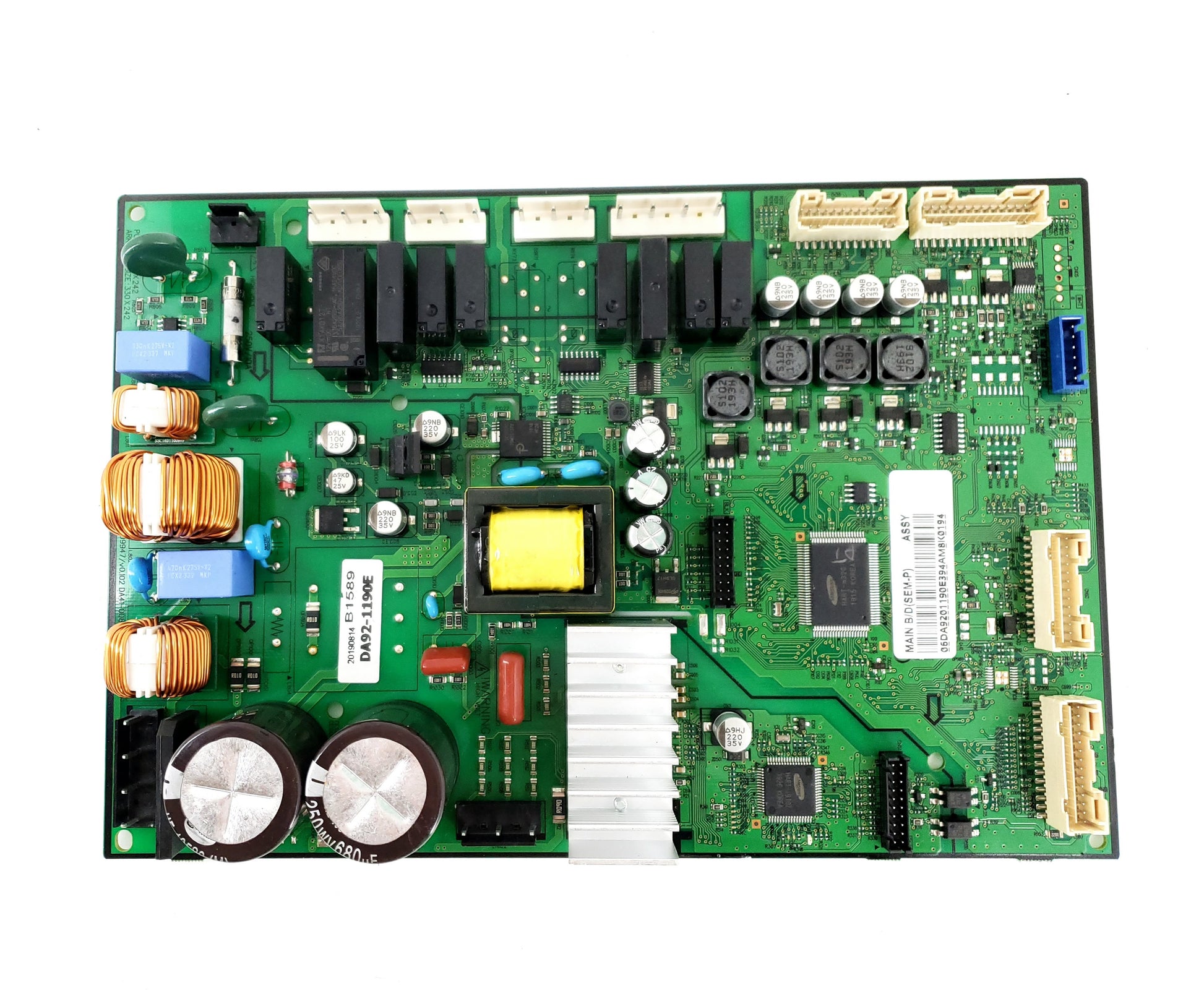 Samsung Refrigerator Control Board DA92-01190E