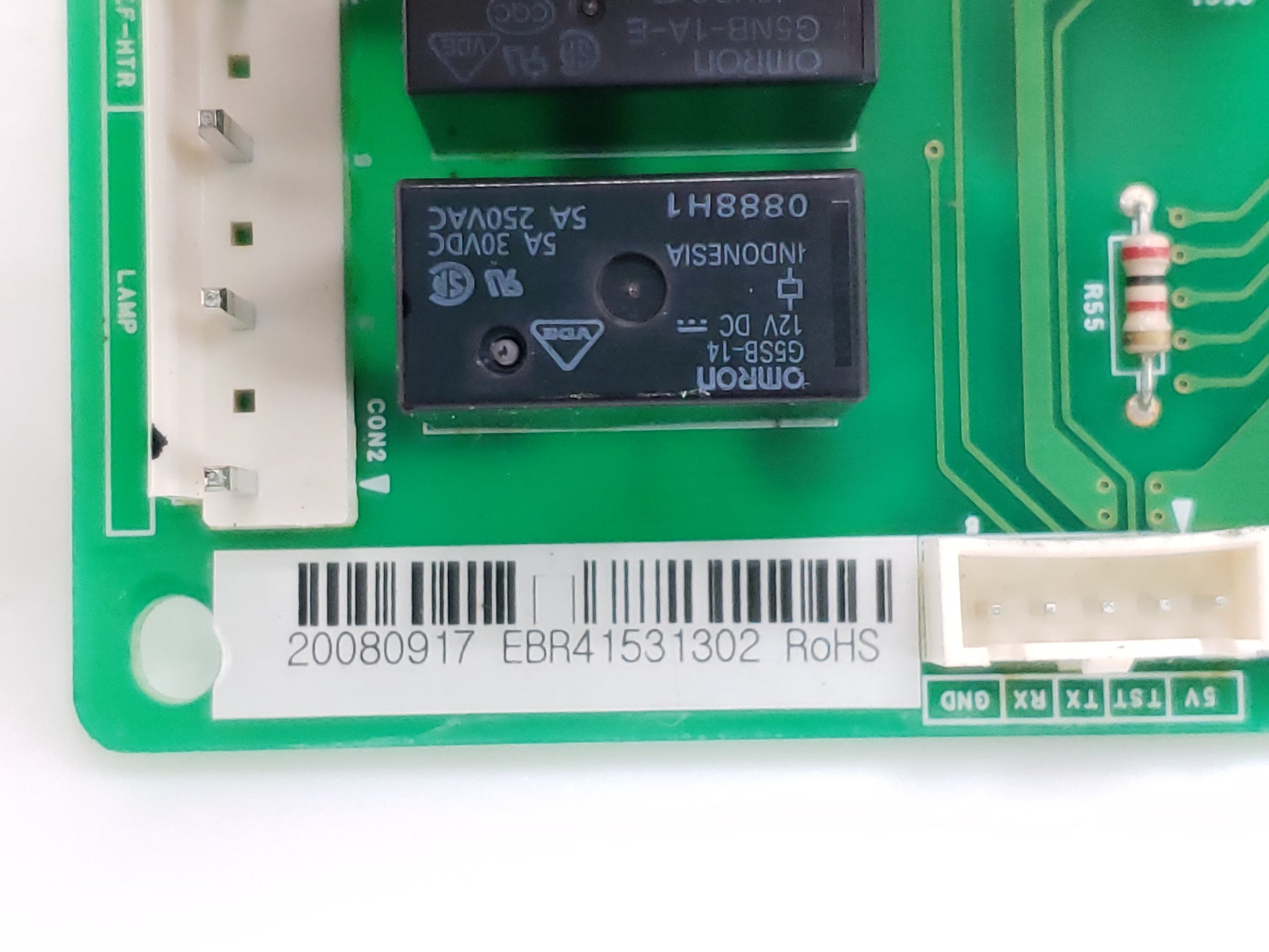 LG Refrigerator Control  EBR41531302