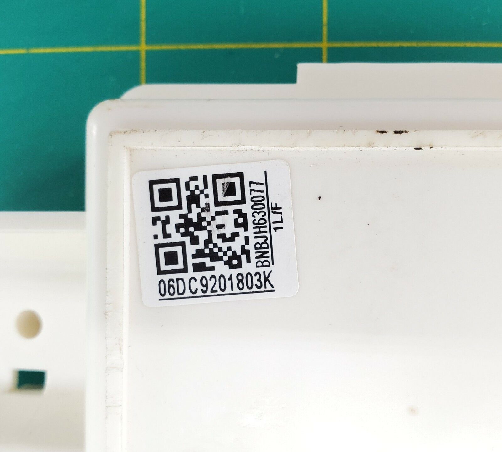 Samsung Washer Control  DC92-01803K