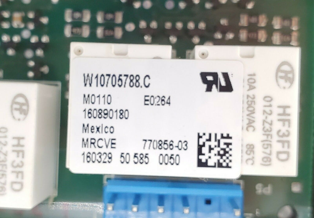 Whirlpool Range Control W10705788