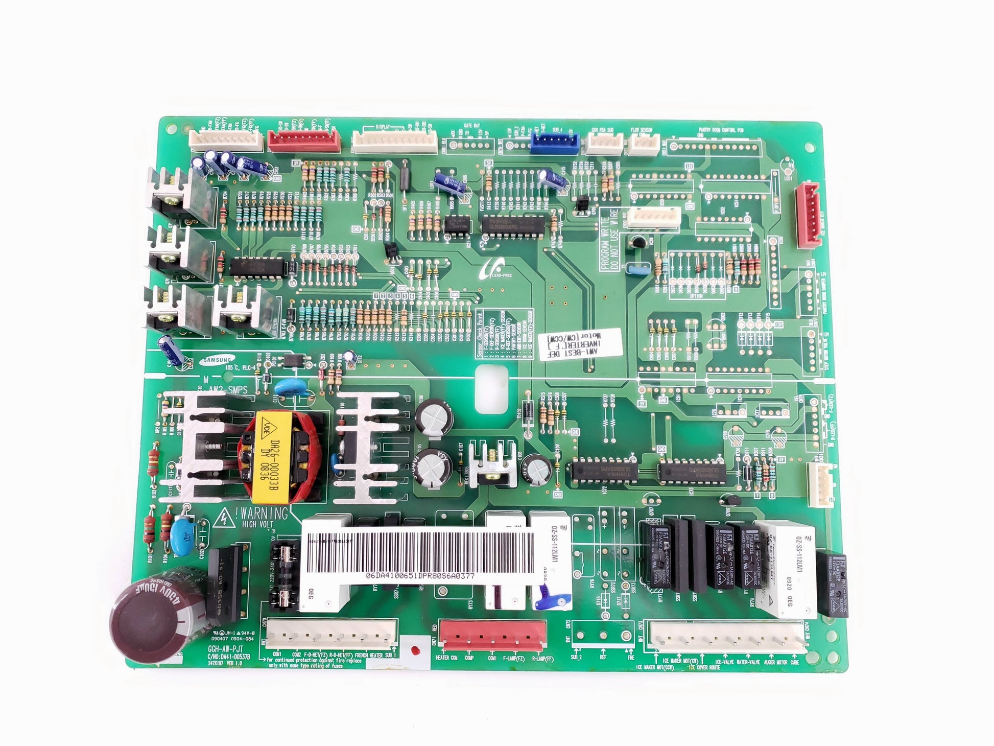 Samsung Refrigerator Control Board DA41-00651D